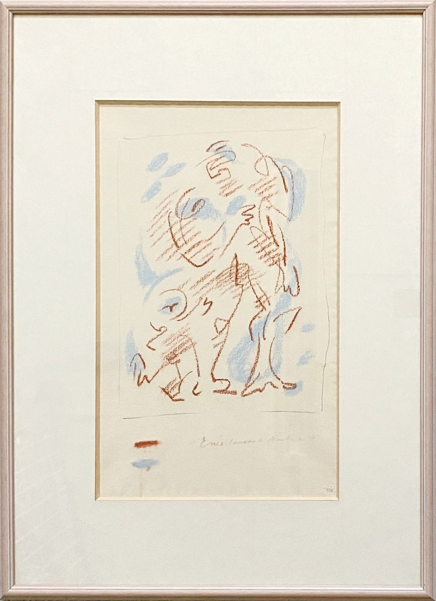 André Masson, Enée sauvant Anchise André Masson, Enée sauvant Anchise