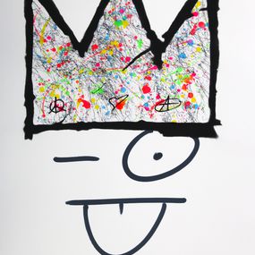 Painting, My Kid Just Ruined My Basquiat (Jackson Pollock version), Ziegler T