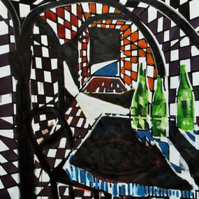 Peinture, Corridor chess, Baptiste Laurent