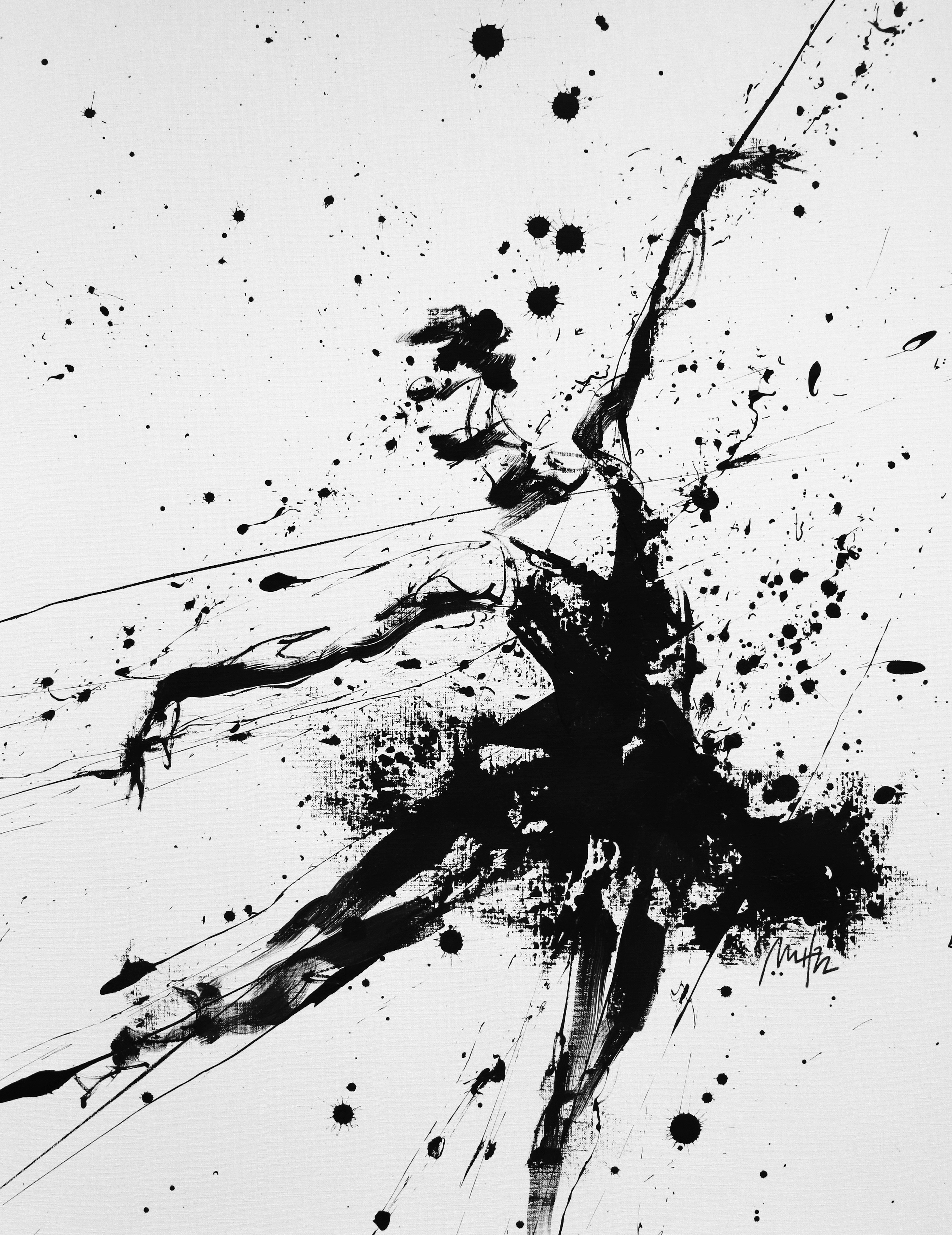 Mario Henrique, Ballerina No. 2, Series XX Mario Henrique, Ballerina No. 2, Series XX