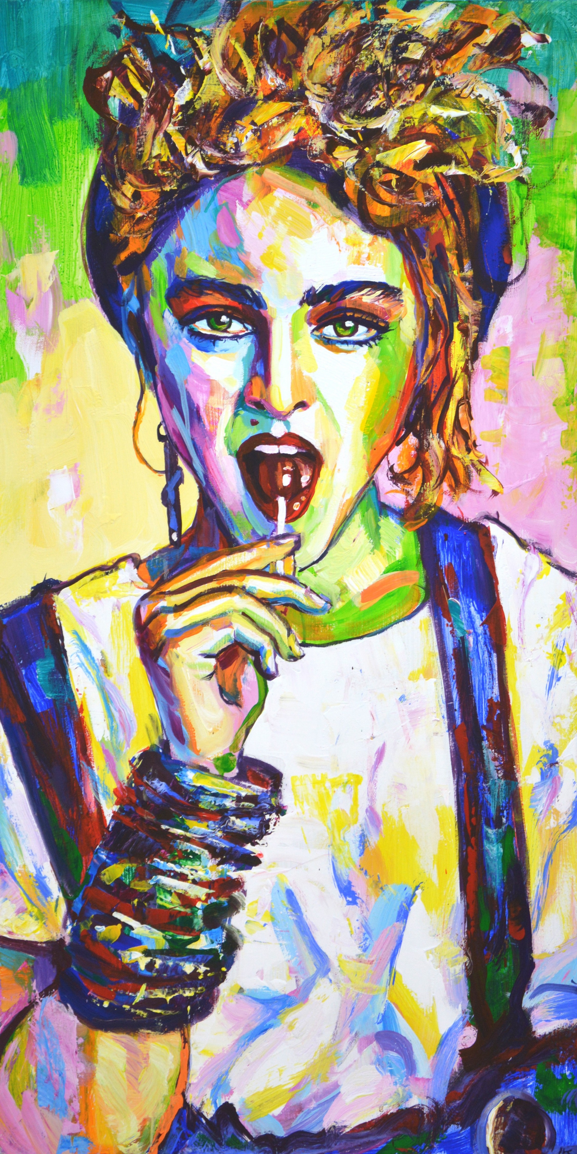 Iryna Kastsova, Madonna 2 Iryna Kastsova, Madonna 2