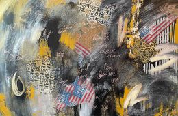 Painting, American Love, Nataliia Svitlychna