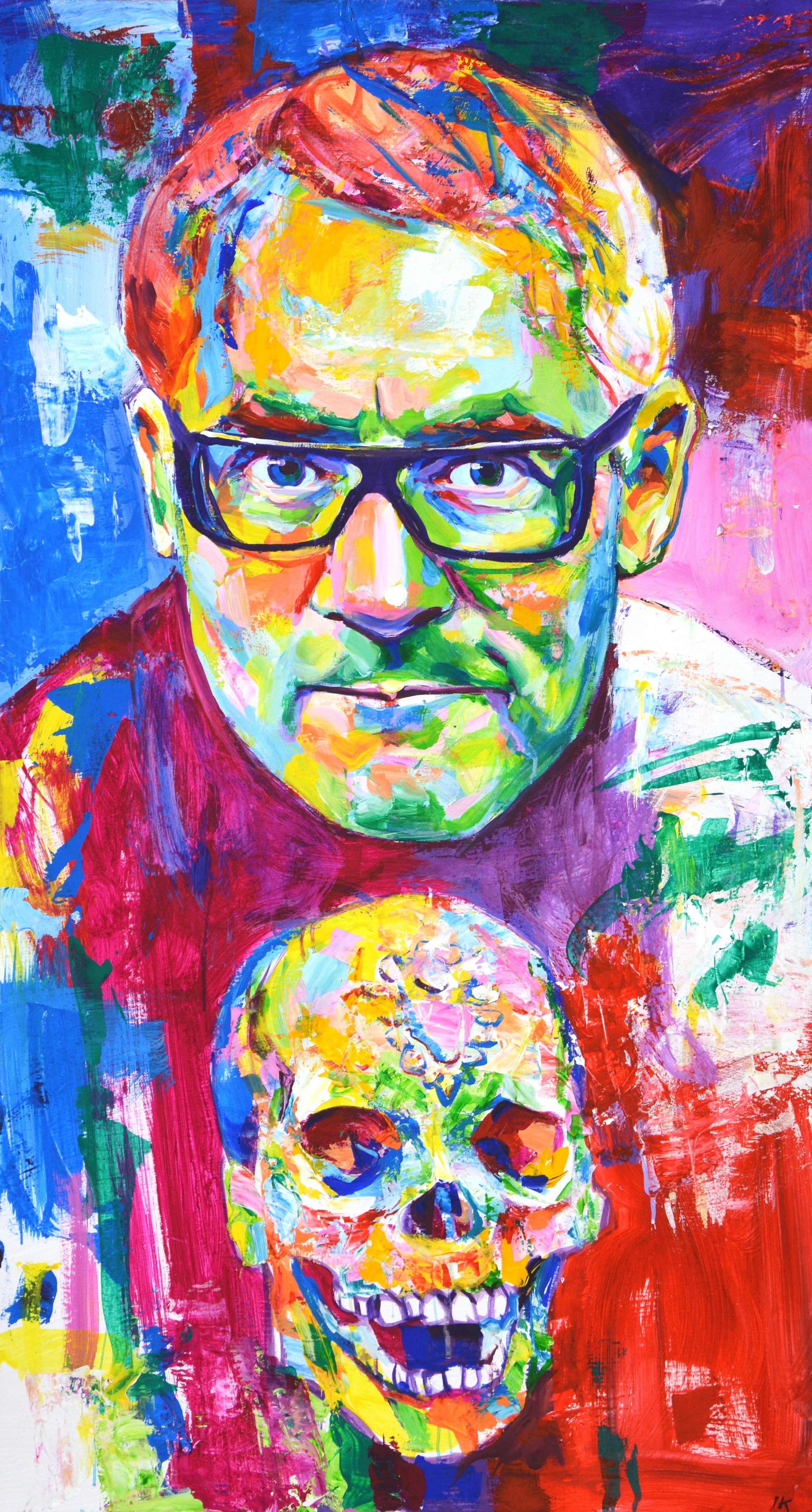 Iryna Kastsova, Damien Stephen Hirst Iryna Kastsova, Damien Stephen Hirst