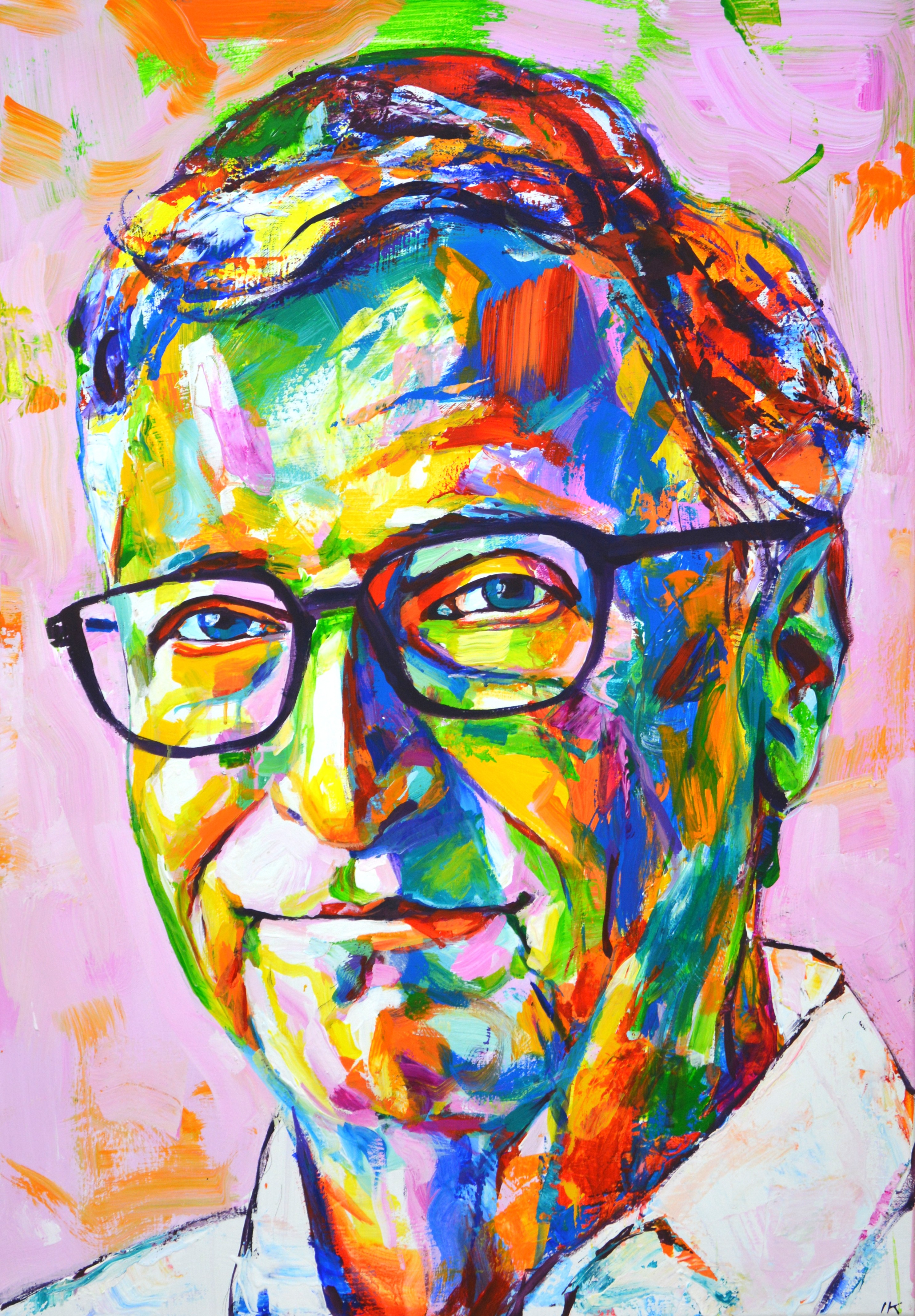 Iryna Kastsova, Bill Gates Iryna Kastsova, Bill Gates