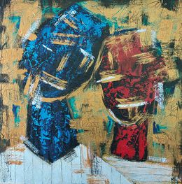 Painting, Romeo and Juliet, Nataliia Svitlychna