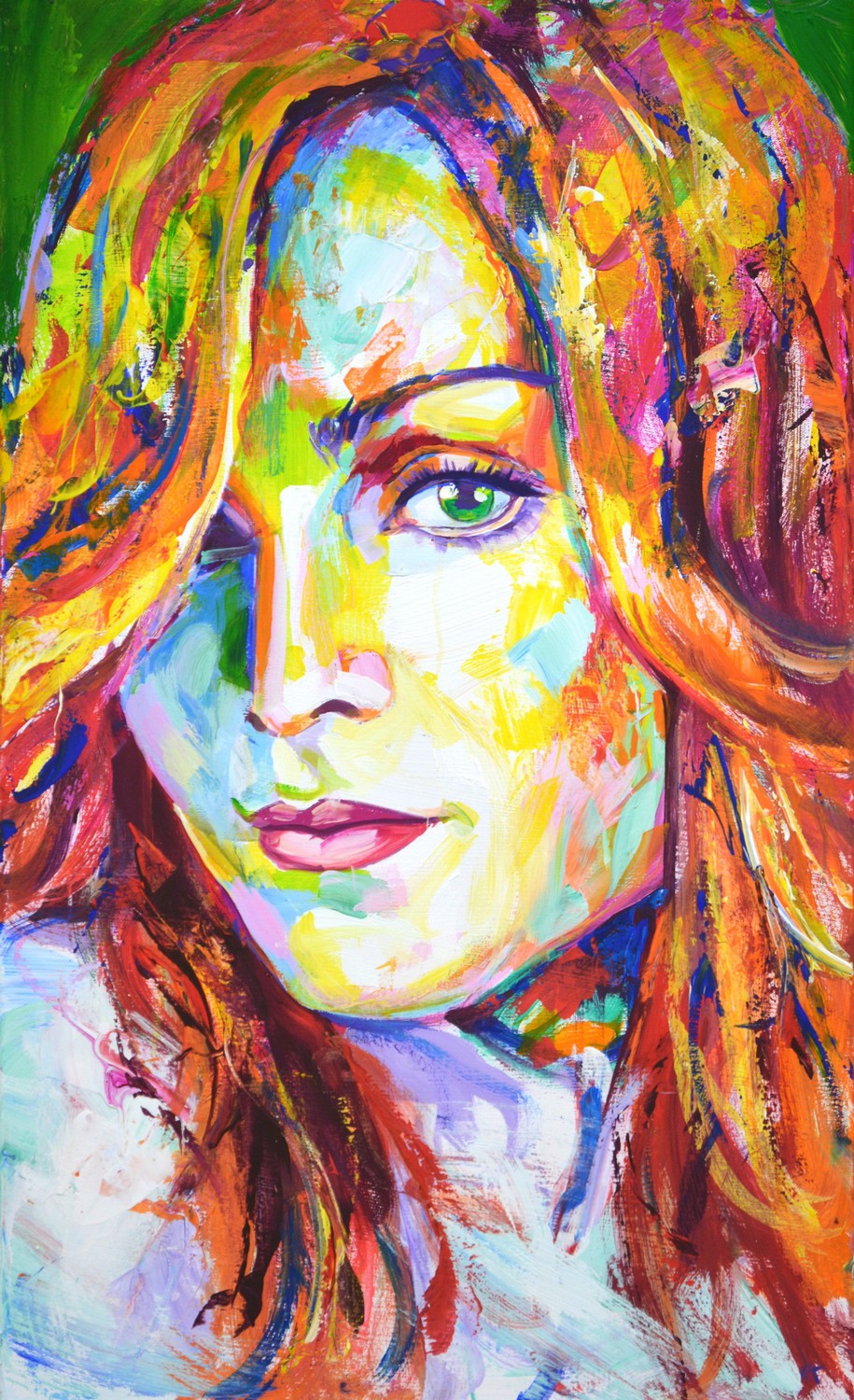 Iryna Kastsova, Madonna Iryna Kastsova, Madonna