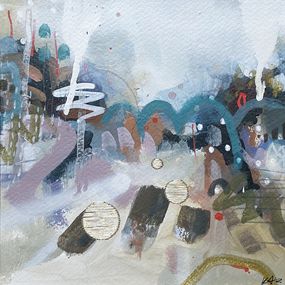 Peinture, Bankside Landscapes Series 4, Kelly Jenkins