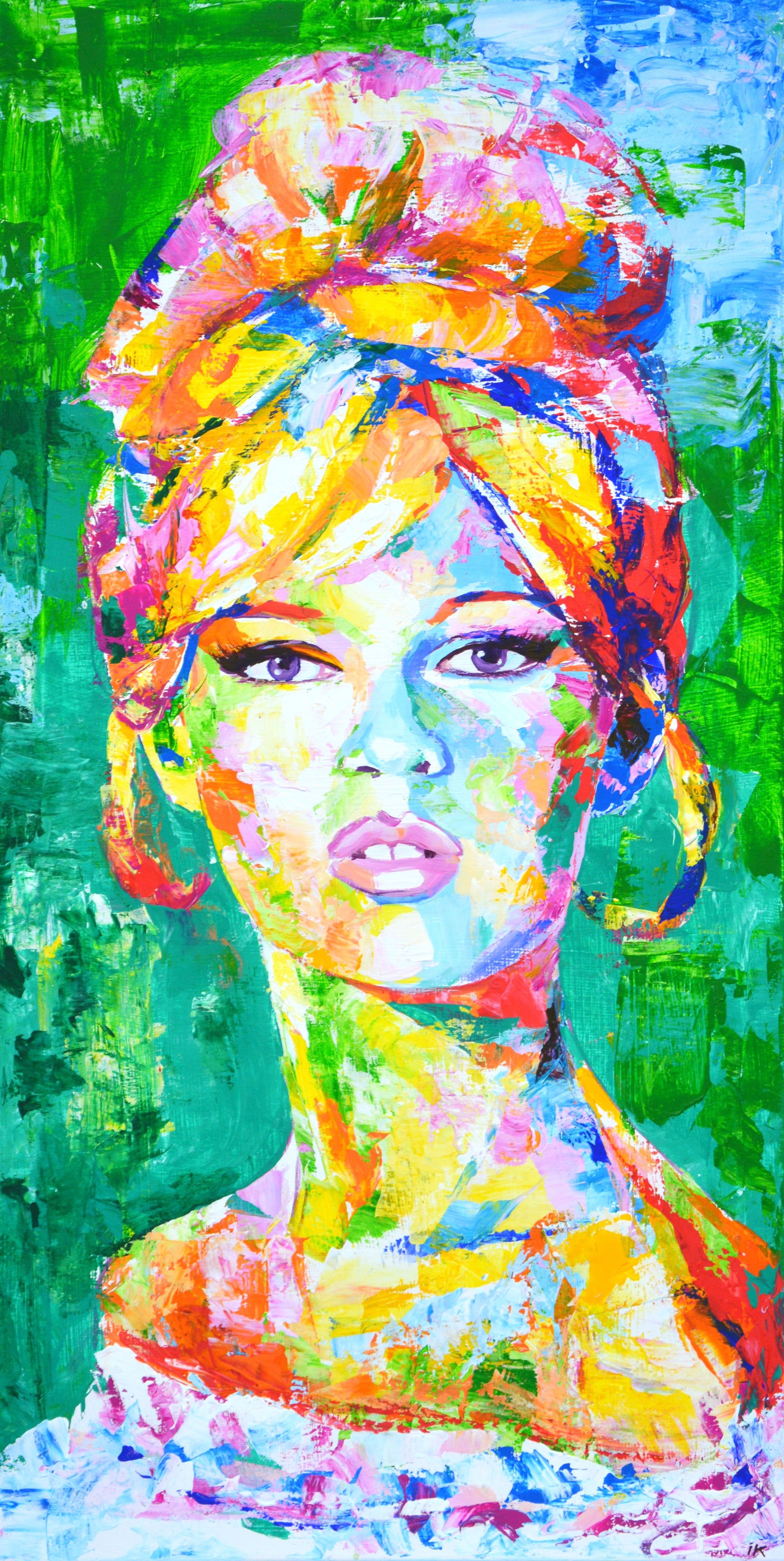 Iryna Kastsova, Brigitte Bardot Iryna Kastsova, Brigitte Bardot