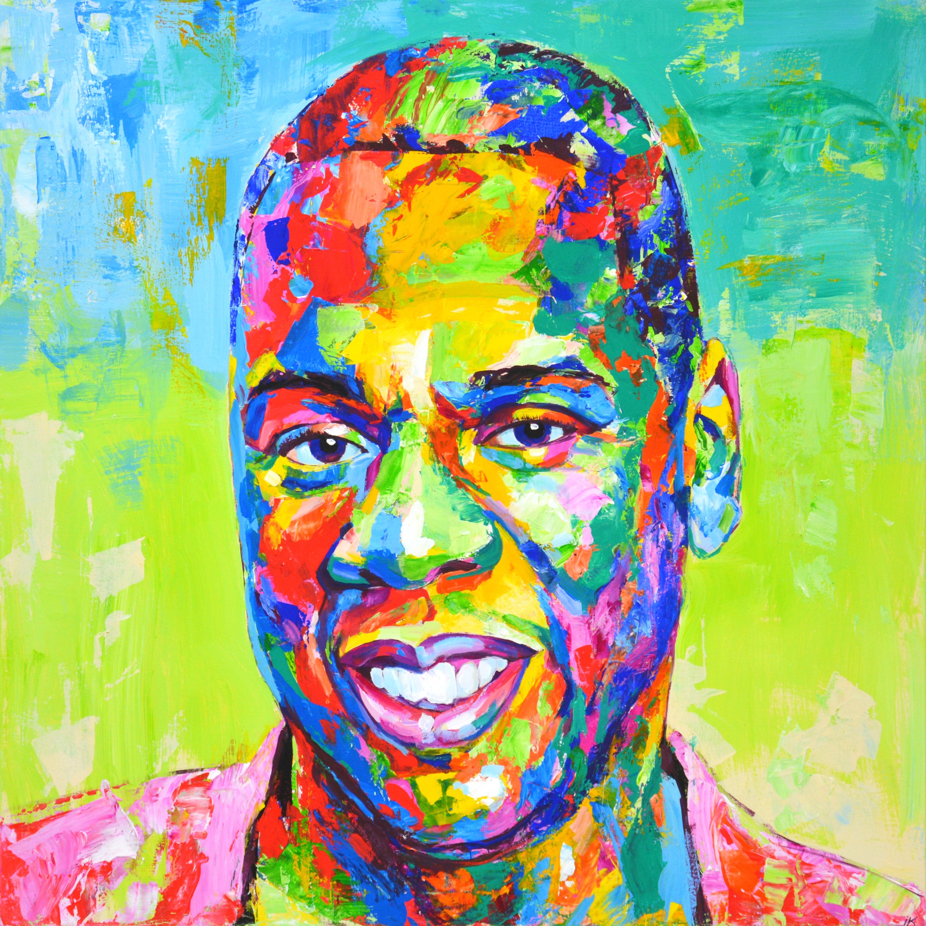Iryna Kastsova, Jay-Z. Iryna Kastsova, Jay-Z.