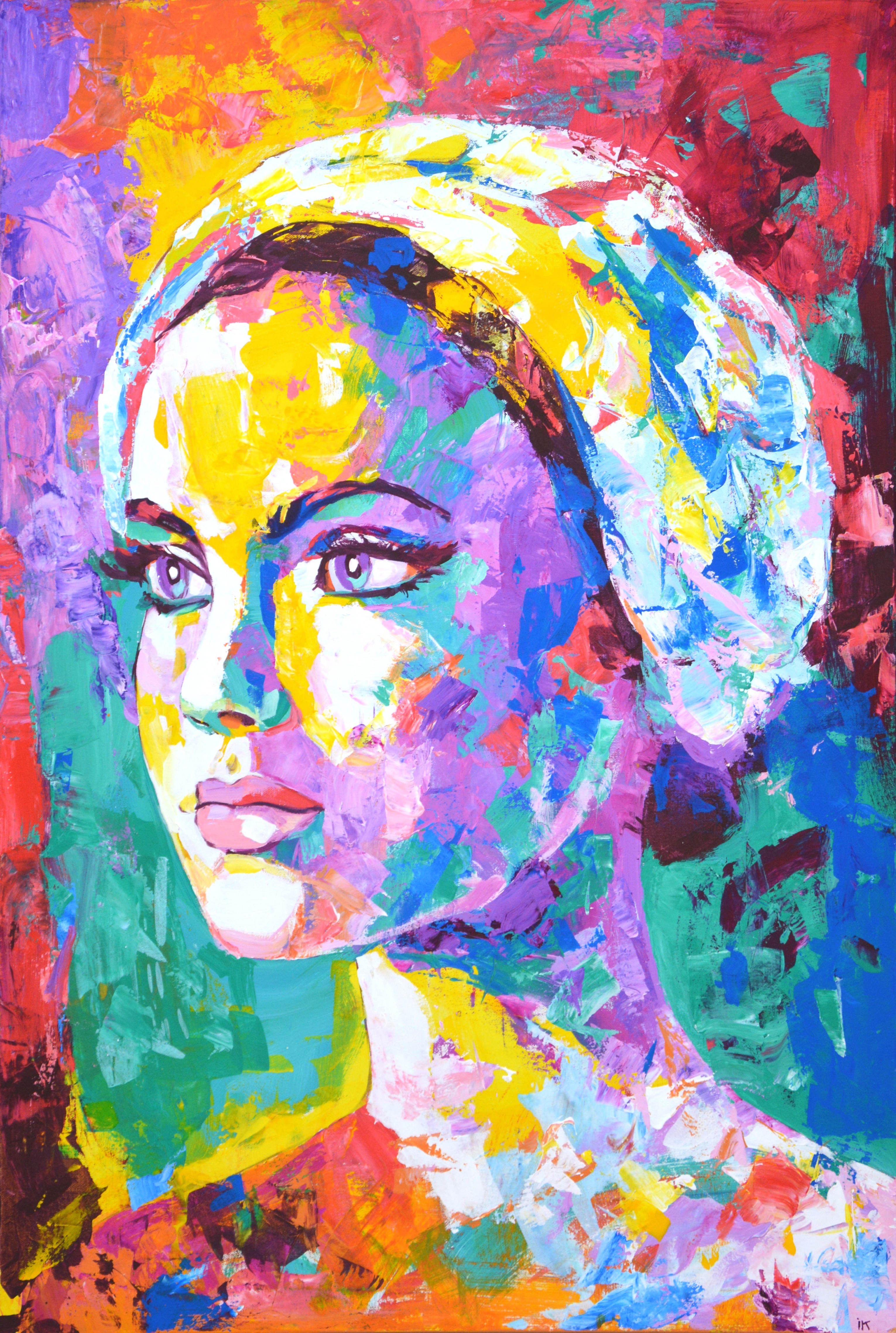 Iryna Kastsova, Ballerina portrait. Iryna Kastsova, Ballerina portrait.