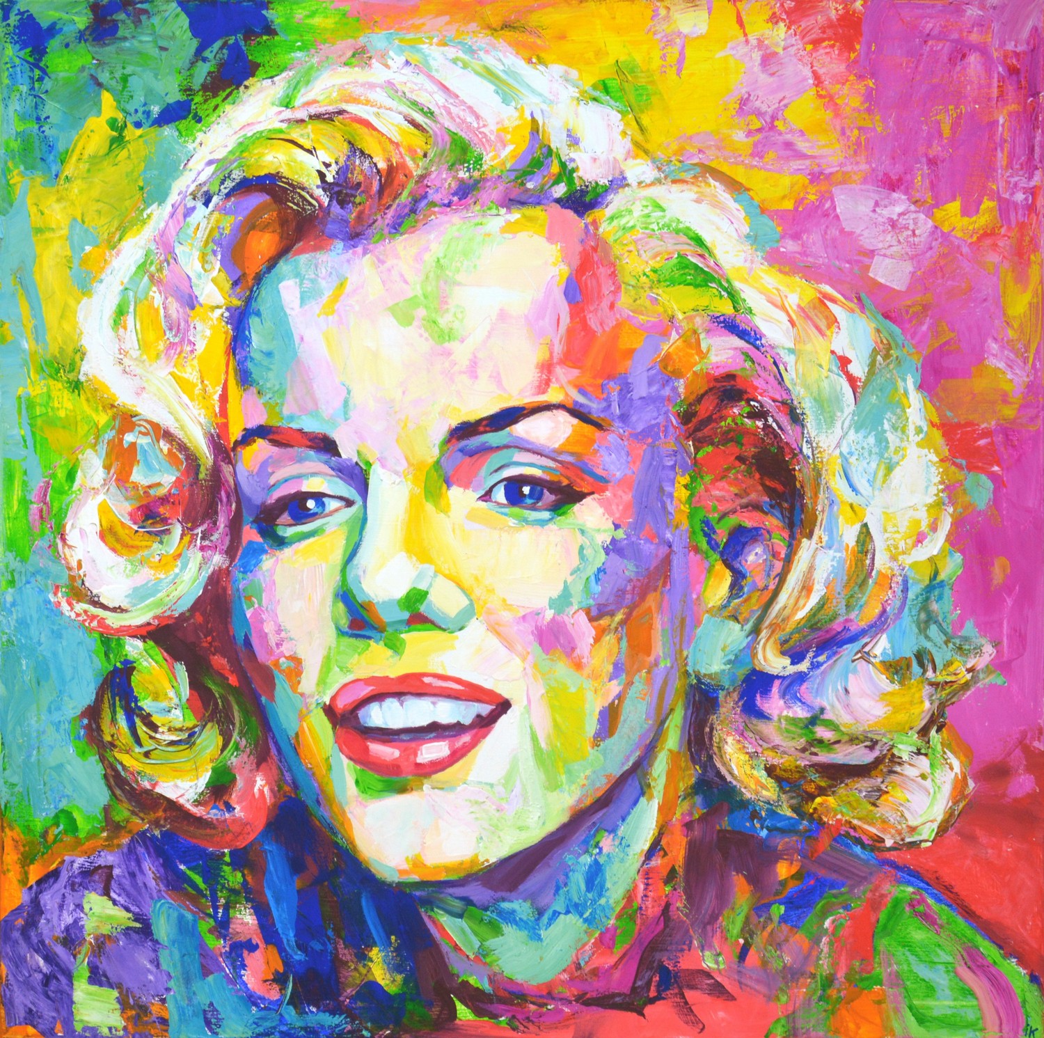 Iryna Kastsova, Marilyn Monroe Iryna Kastsova, Marilyn Monroe