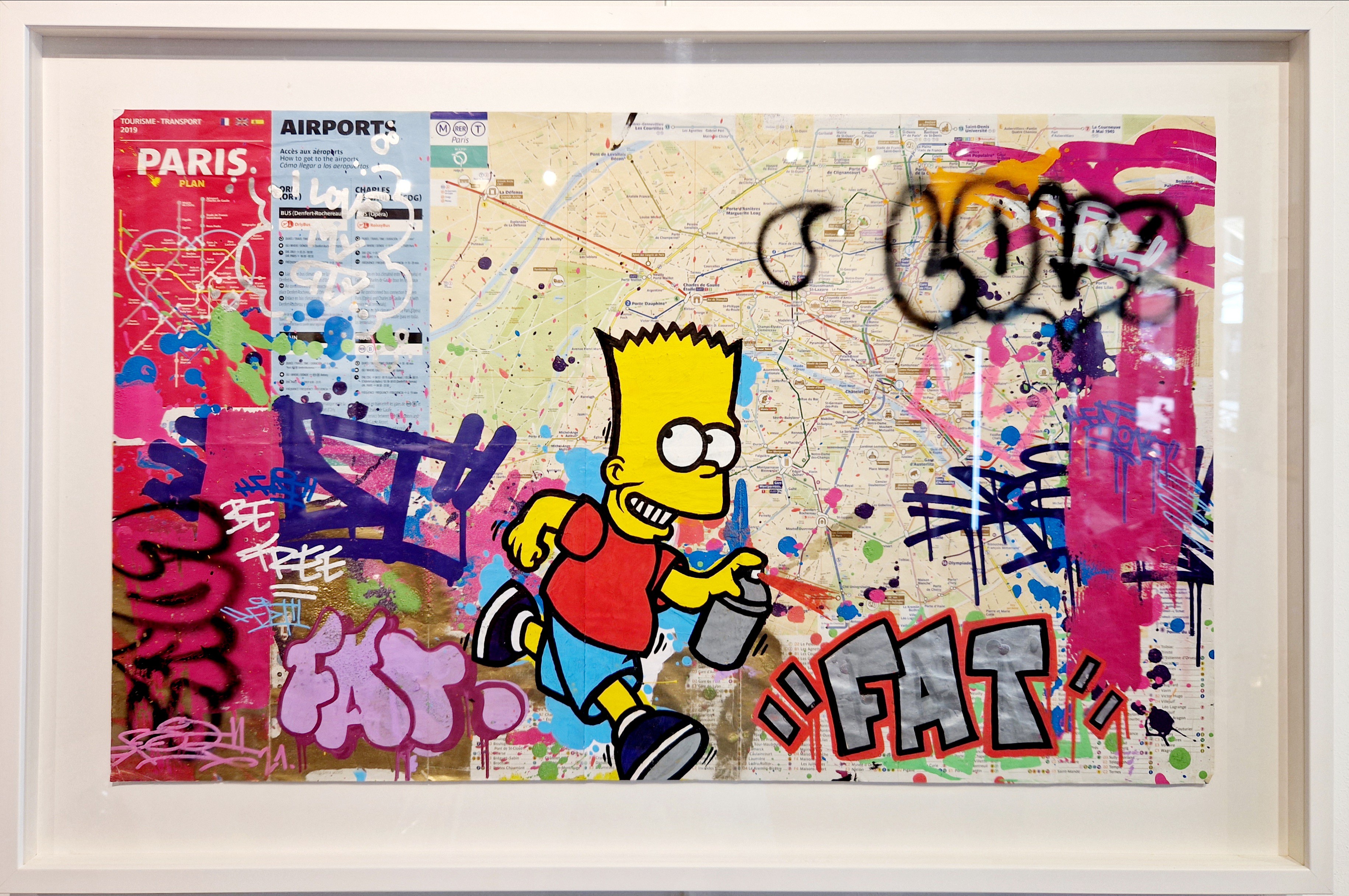 Fat, Simpson (plan du métro de Paris) Fat, Simpson (plan du métro de Paris)
