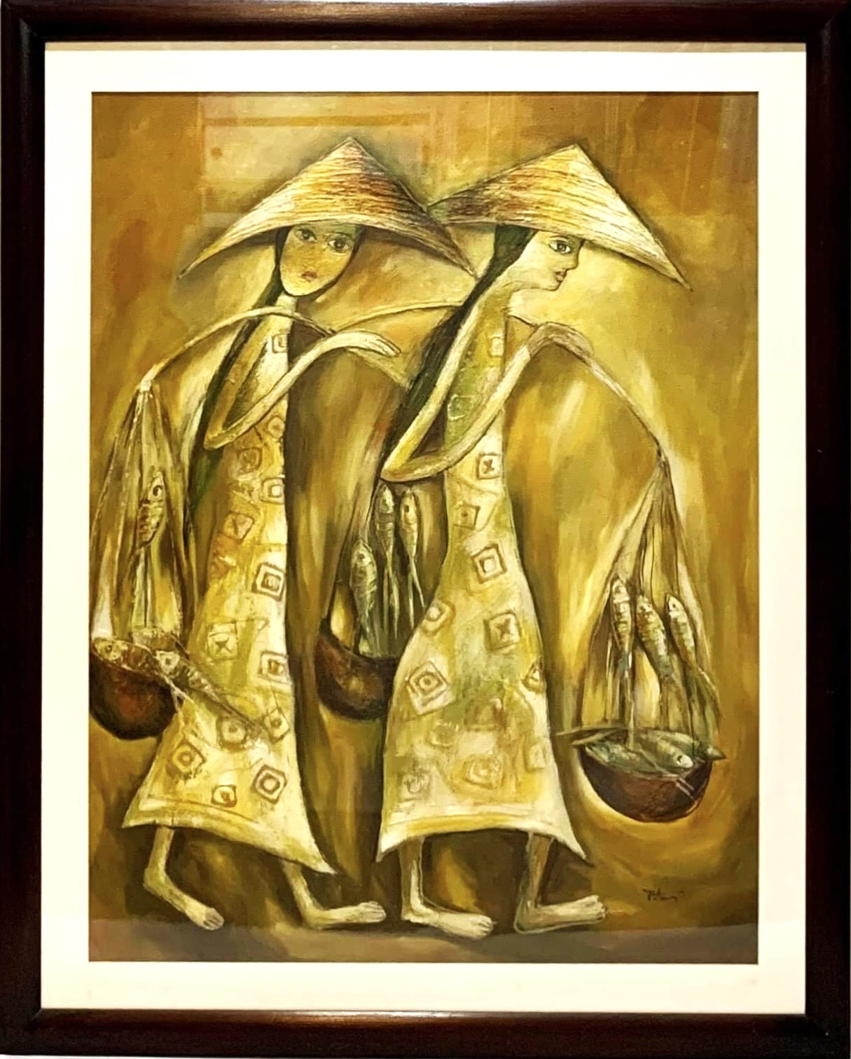 Le anh Tuan, The walk with fish Le anh Tuan, The walk with fish