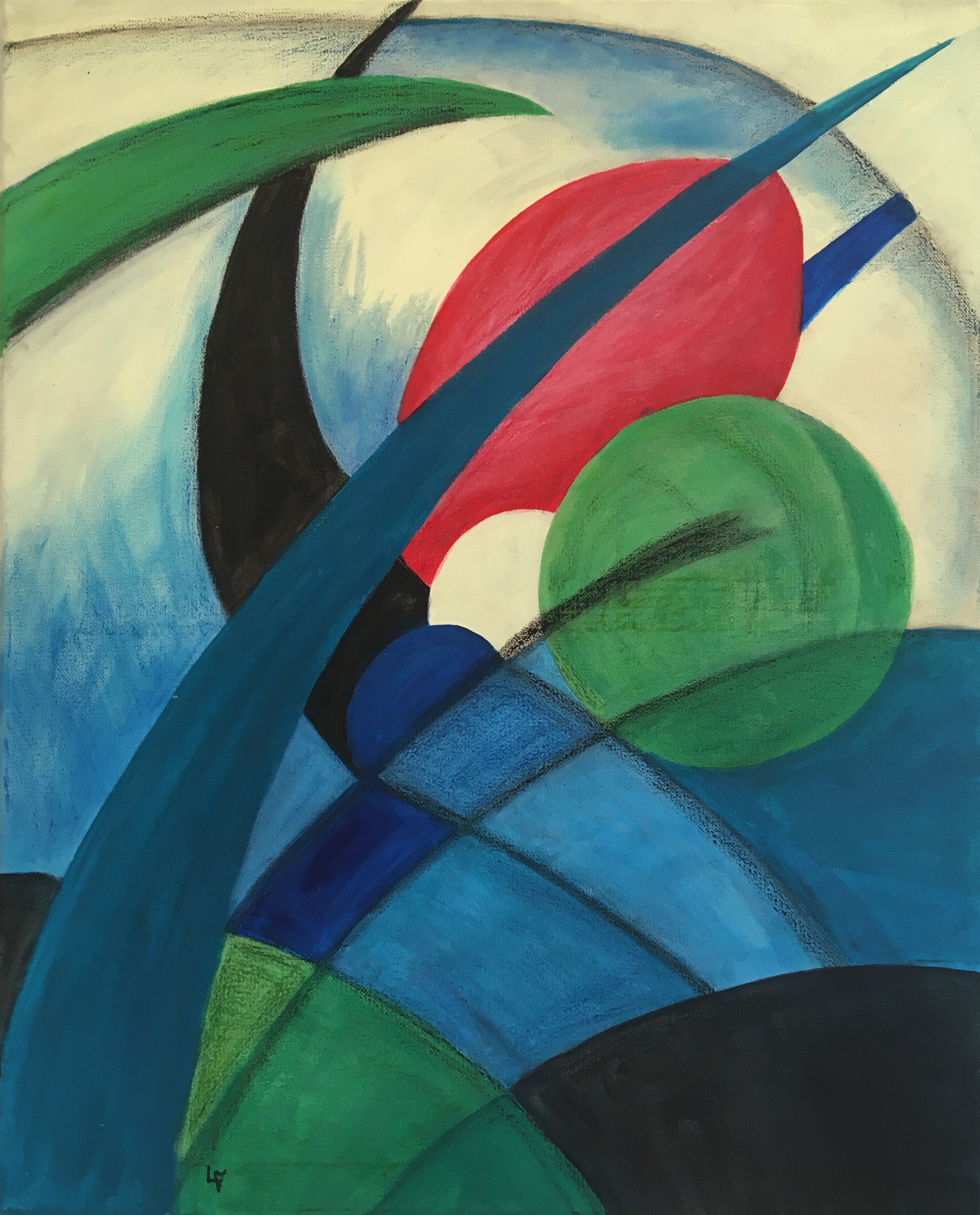 Lallement Martine, Composition VIII Lallement Martine, Composition VIII