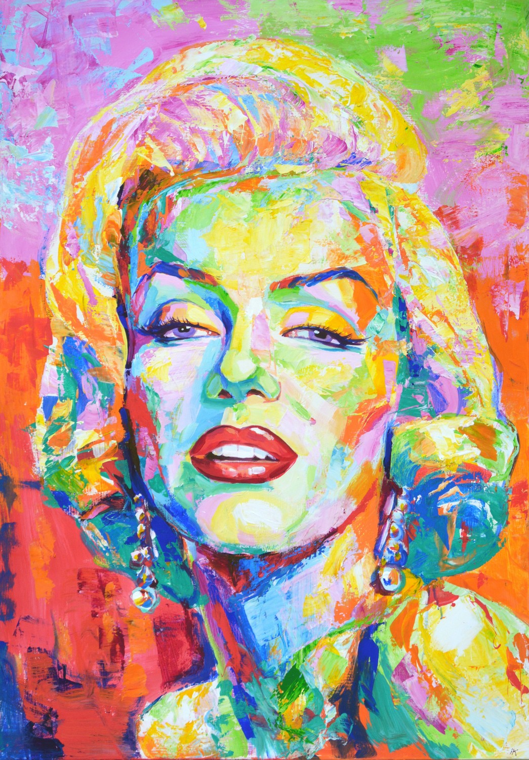 Iryna Kastsova, Marilyn Monroe 2. Iryna Kastsova, Marilyn Monroe 2.