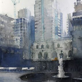 Pintura, St Giles, Cripplegate, David Walker