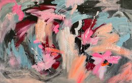 Painting, Fern flower, Nataliia Svitlychna