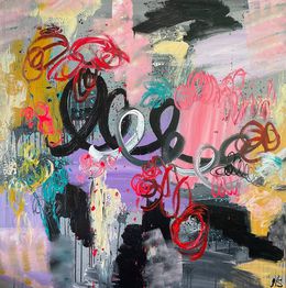 Painting, The realm of vanity, Nataliia Svitlychna