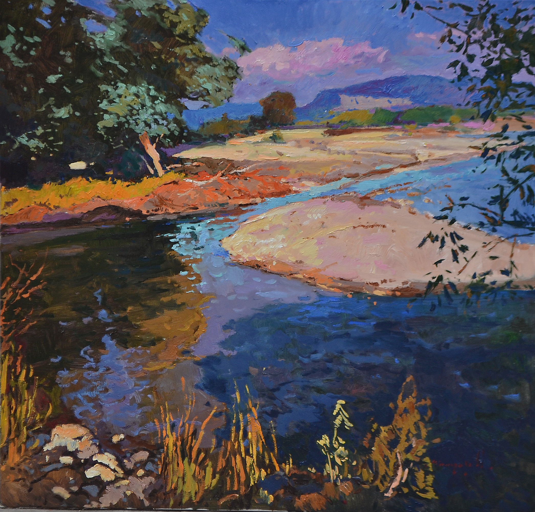 Alexander Shandor, Hot summer Alexander Shandor, Hot summer