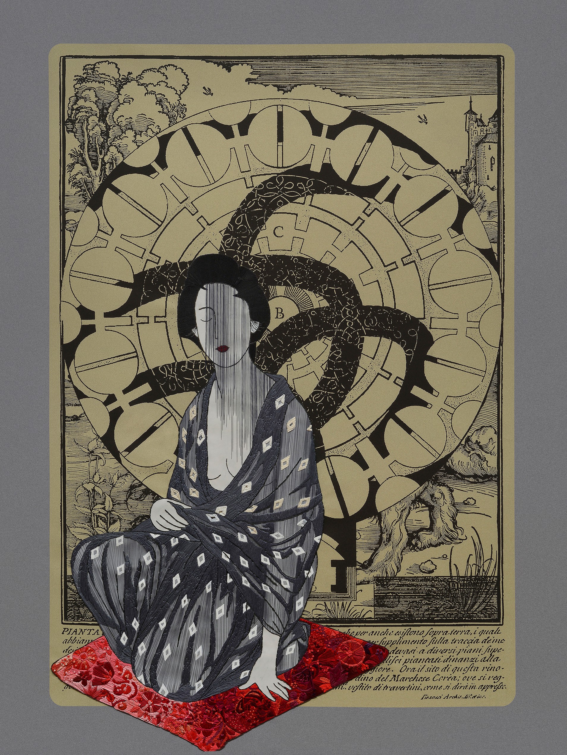 Ana Seggiaro, Geisha VI Ana Seggiaro, Geisha VI
