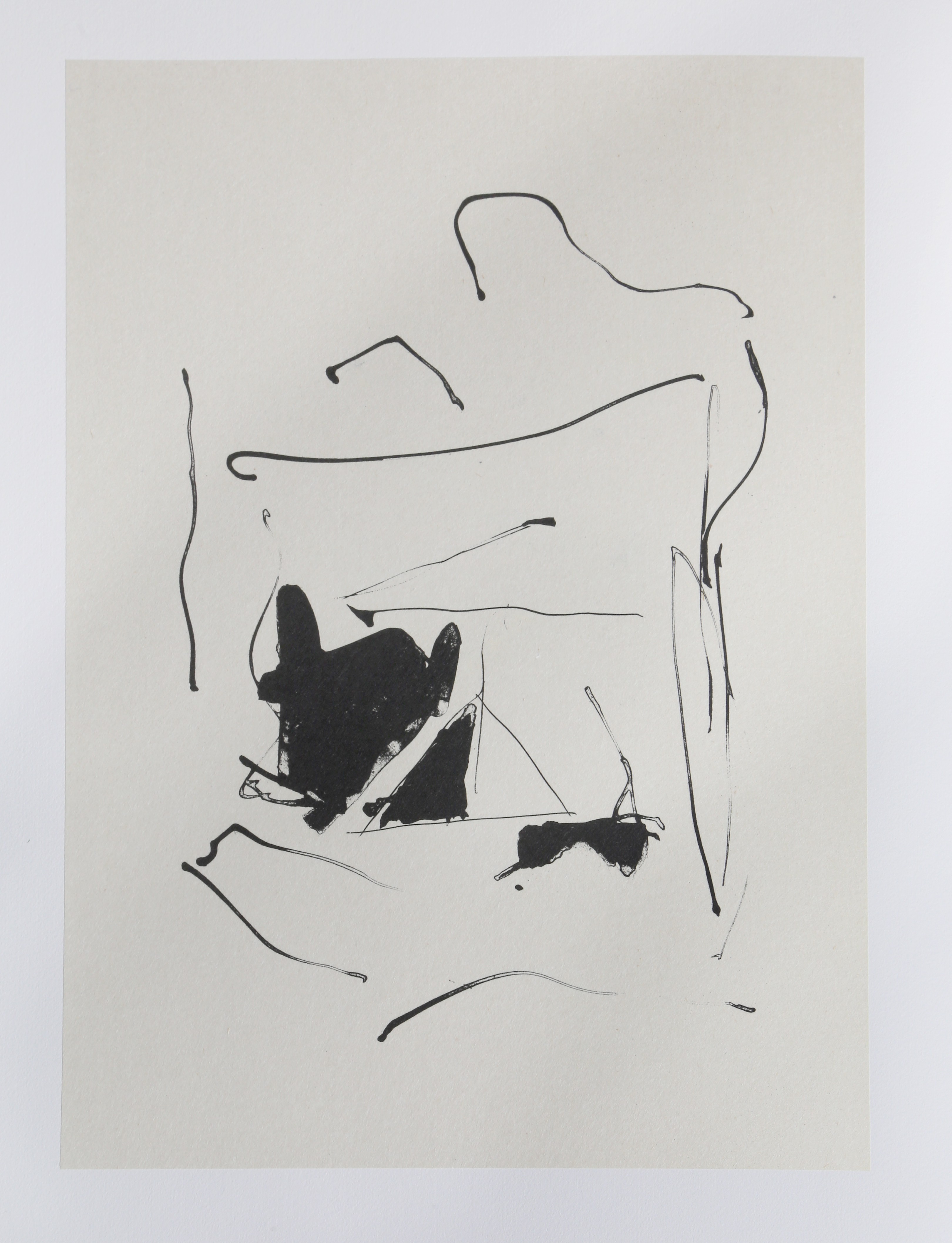 Robert Motherwell, Three Poems III Robert Motherwell, Three Poems III