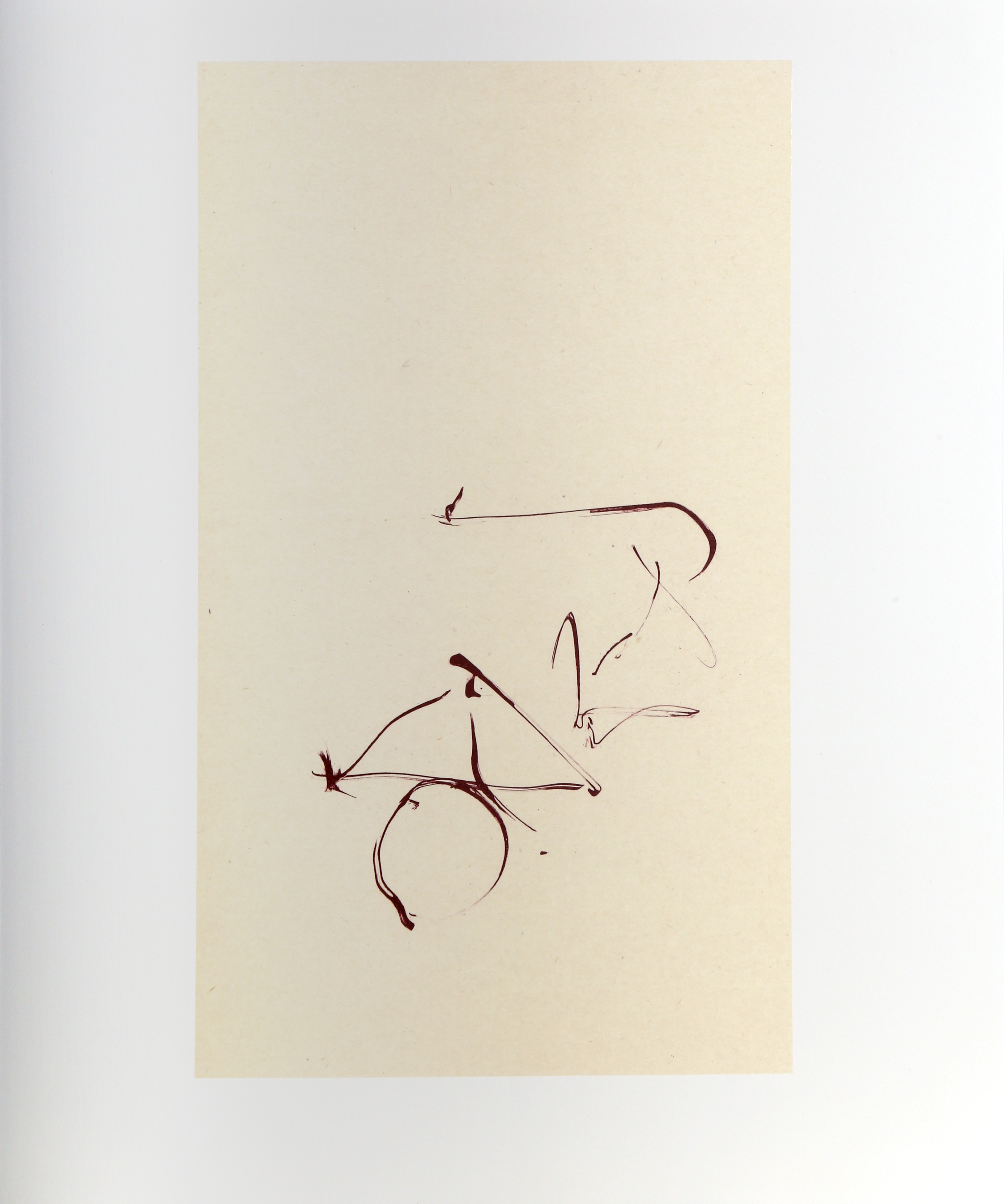 Robert Motherwell, Three Poems II Robert Motherwell, Three Poems II