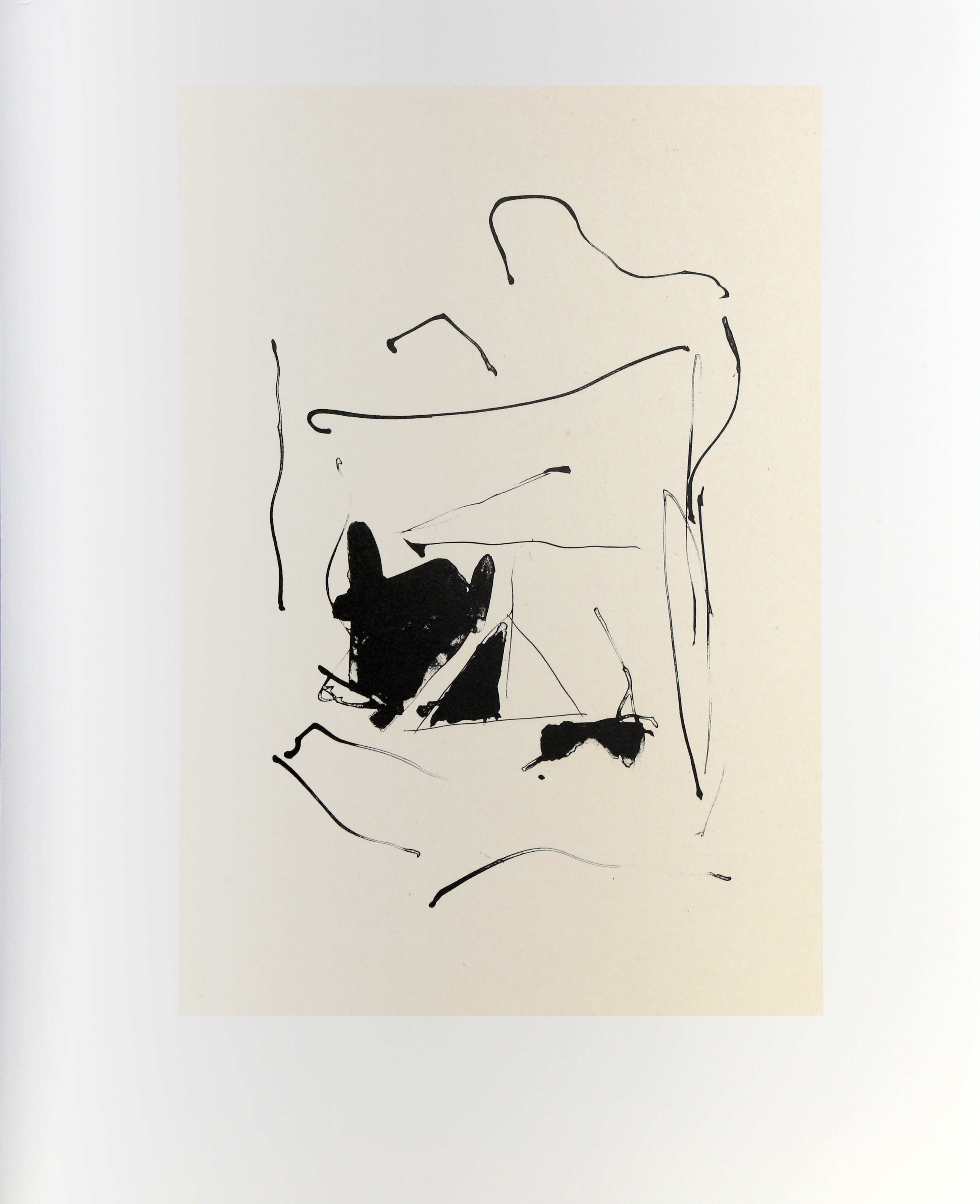 Robert Motherwell, Three Poems XIII Robert Motherwell, Three Poems XIII