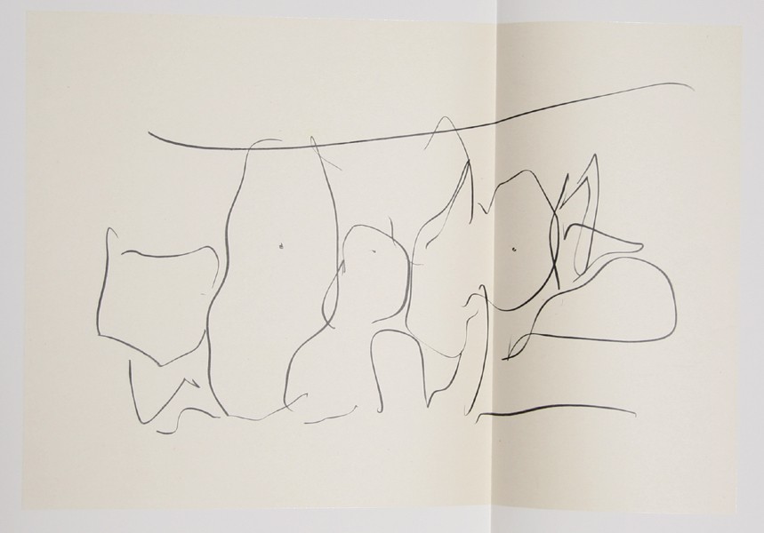 Robert Motherwell, Three Poems XIV Robert Motherwell, Three Poems XIV
