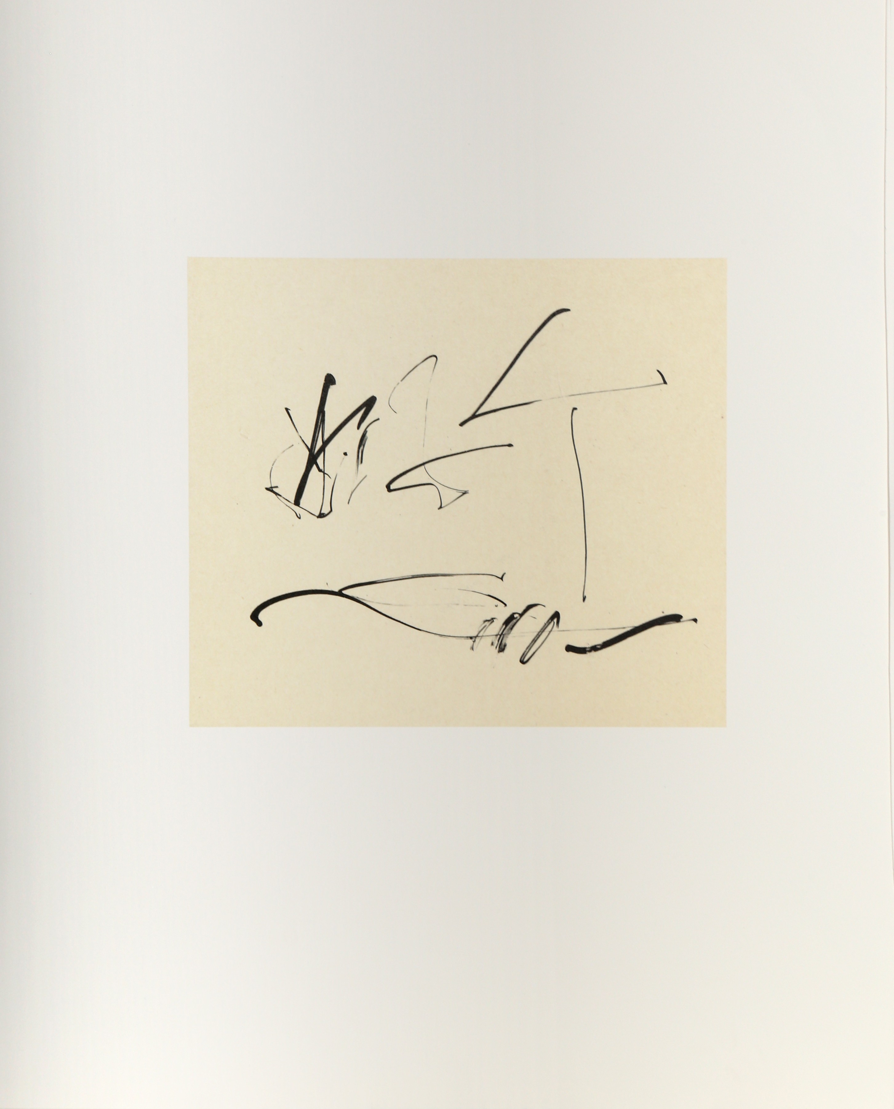 Robert Motherwell, Three Poems XV Robert Motherwell, Three Poems XV