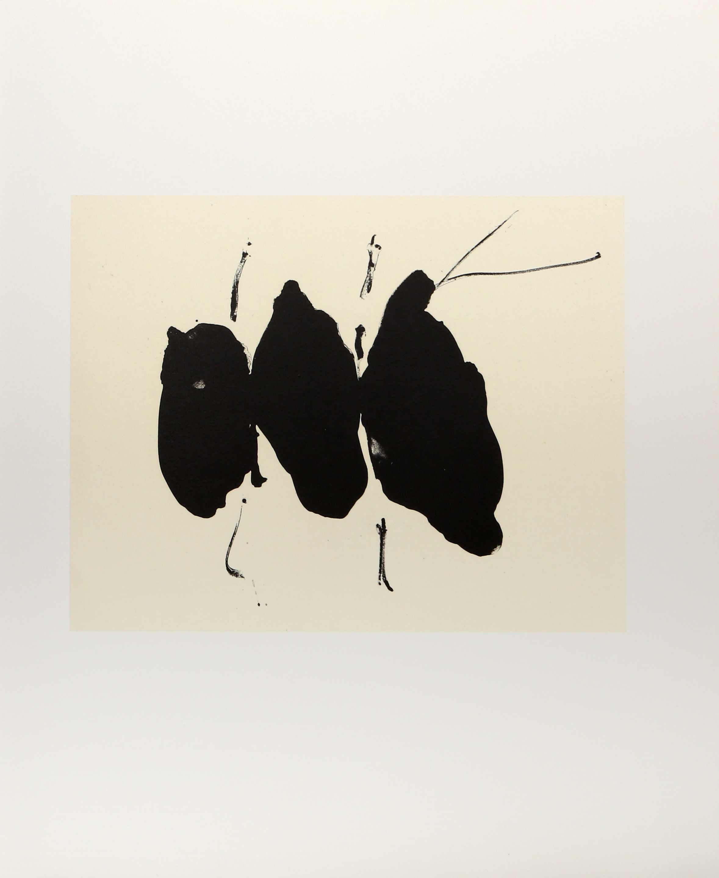 Robert Motherwell, Three Poems XXVI Robert Motherwell, Three Poems XXVI