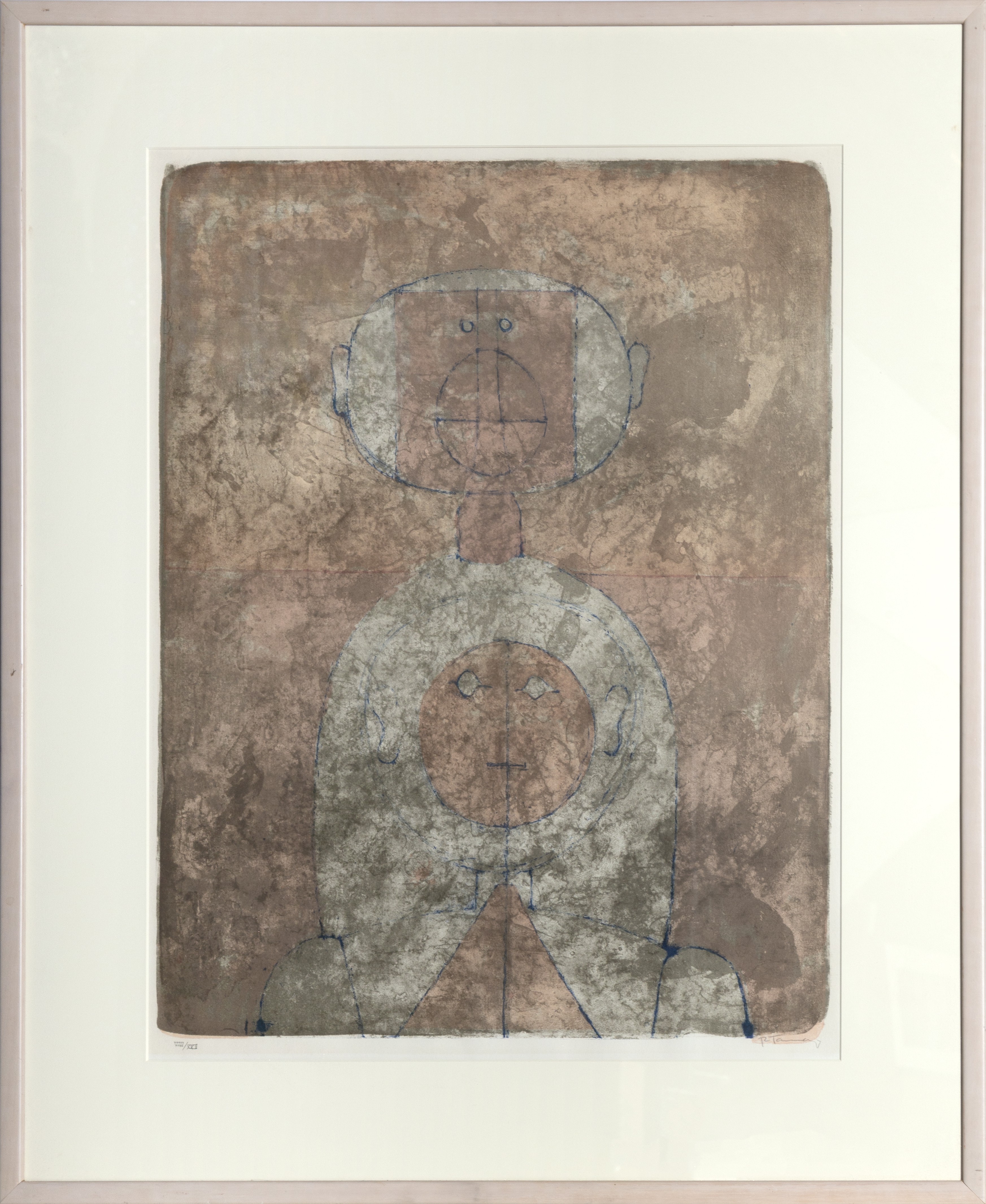 Rufino Tamayo, Dos Cabezas Rufino Tamayo, Dos Cabezas