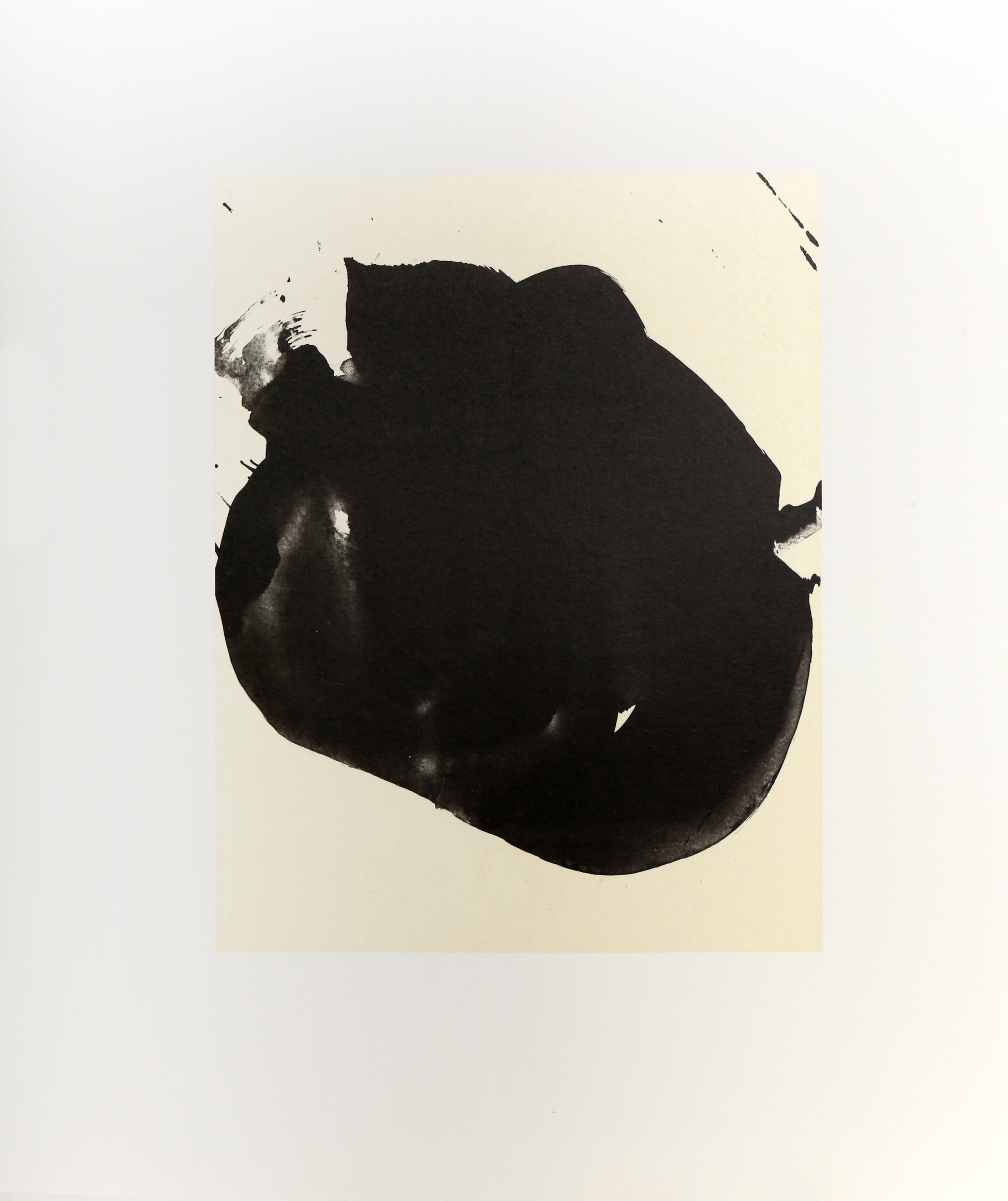 Robert Motherwell, Three Poems II Robert Motherwell, Three Poems II