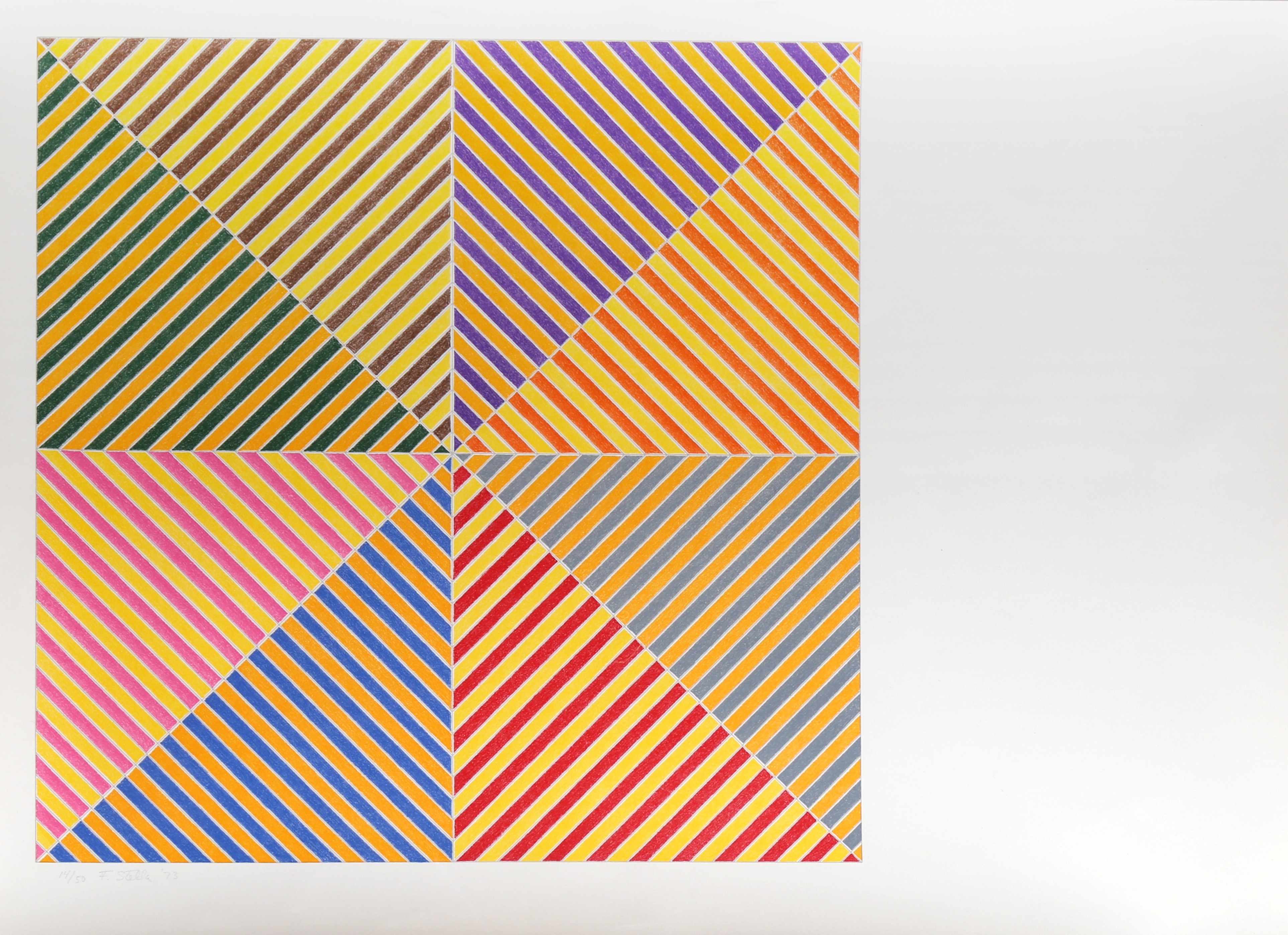 Frank Stella, Sidi Ifni Frank Stella, Sidi Ifni