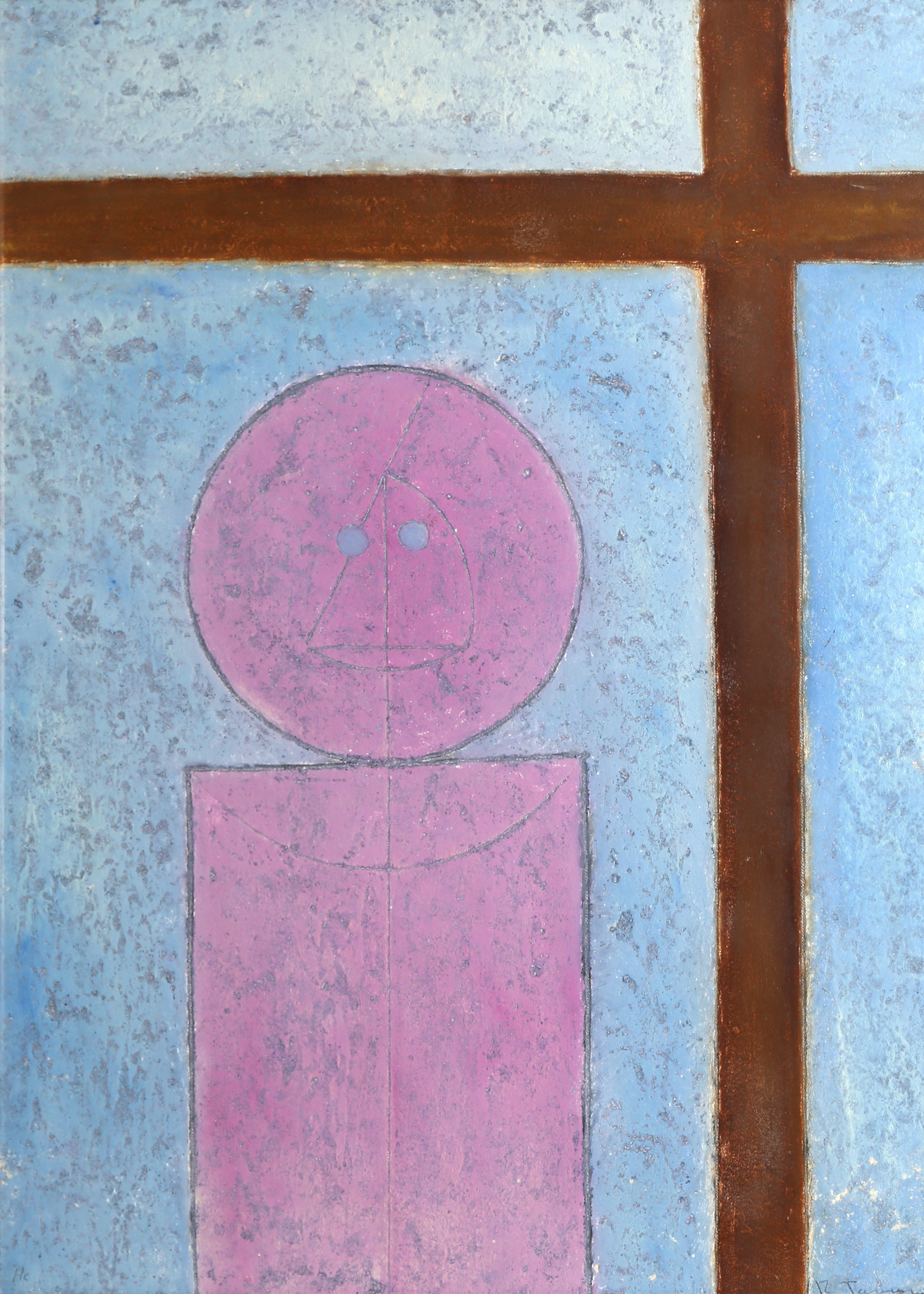 Rufino Tamayo, Personaje en la Ventana ( Personage at the Window) Rufino Tamayo, Personaje en la Ventana ( Personage at the Window)