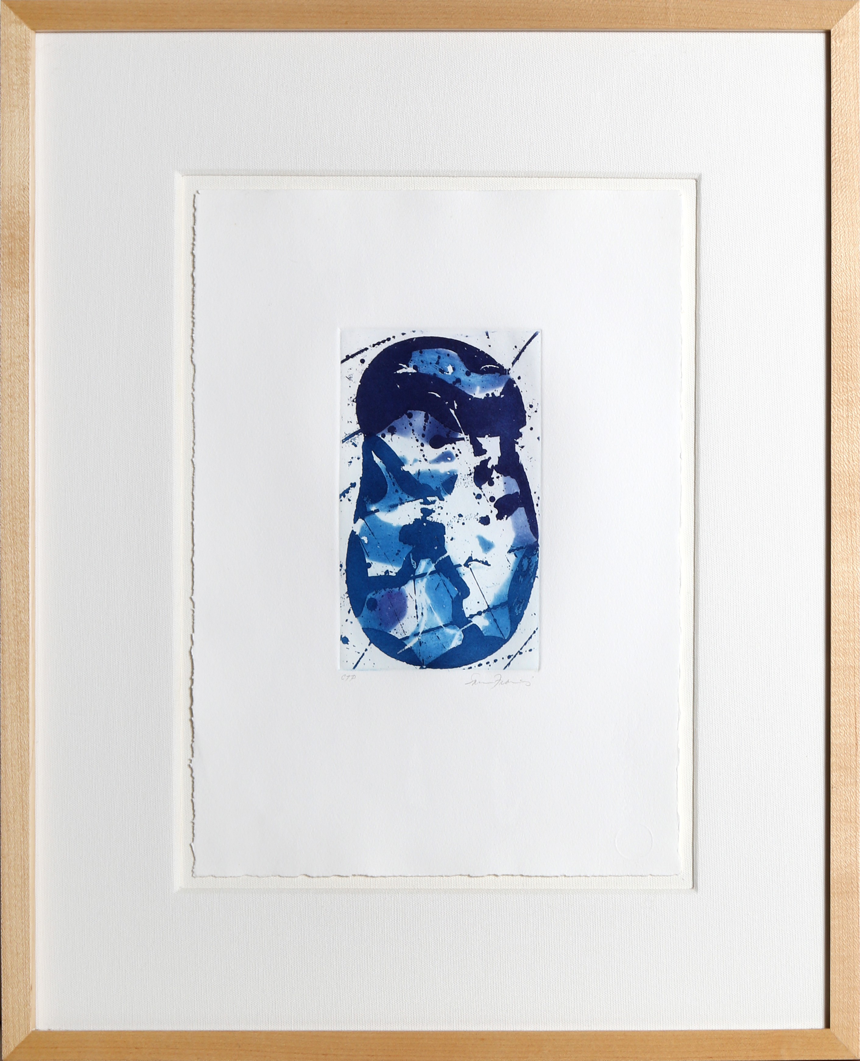 Sam Francis, Untitled (SFE-023), CTP Sam Francis, Untitled (SFE-023), CTP