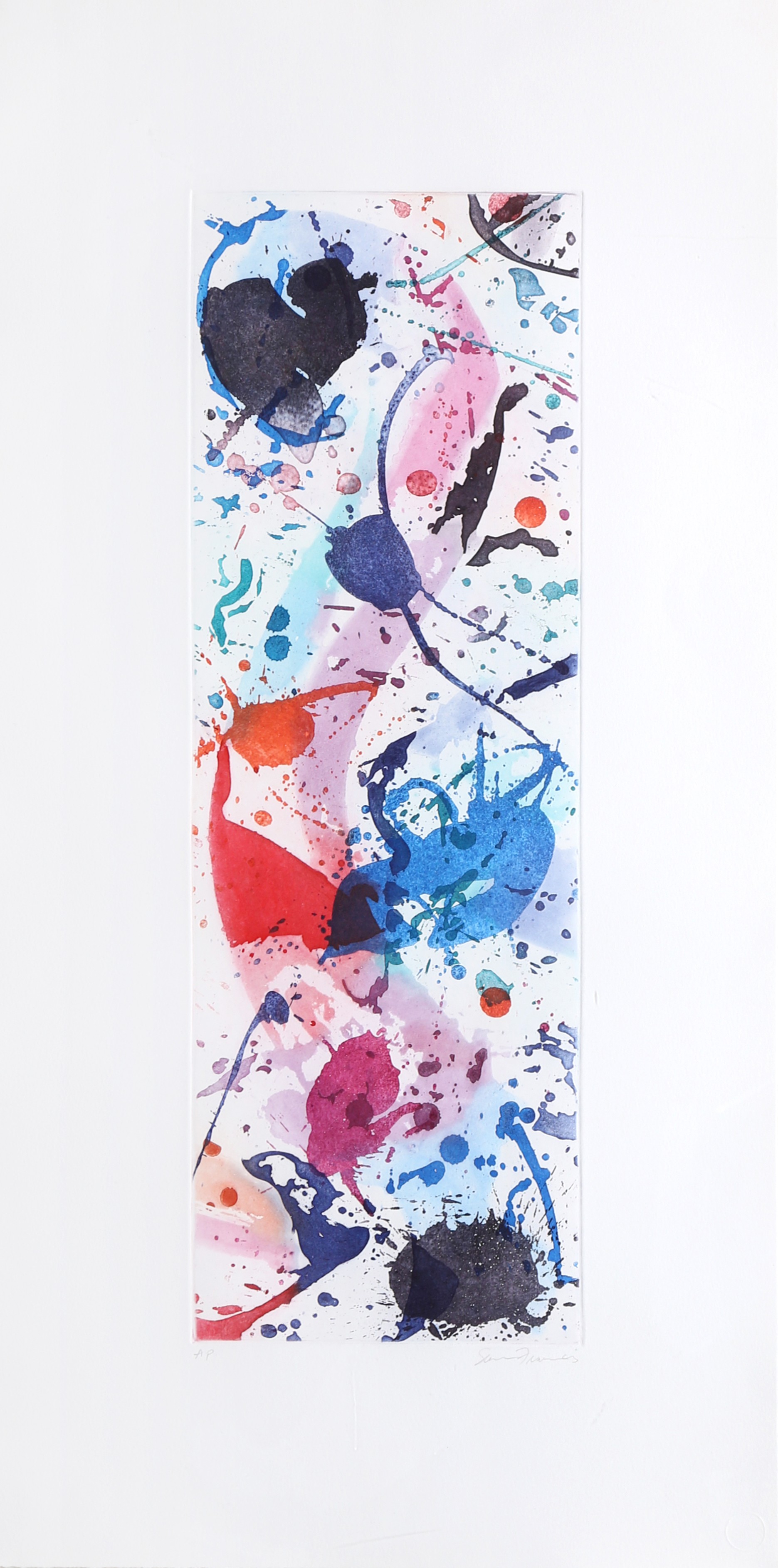 Sam Francis, Untitled (SFE-013) Sam Francis, Untitled (SFE-013)