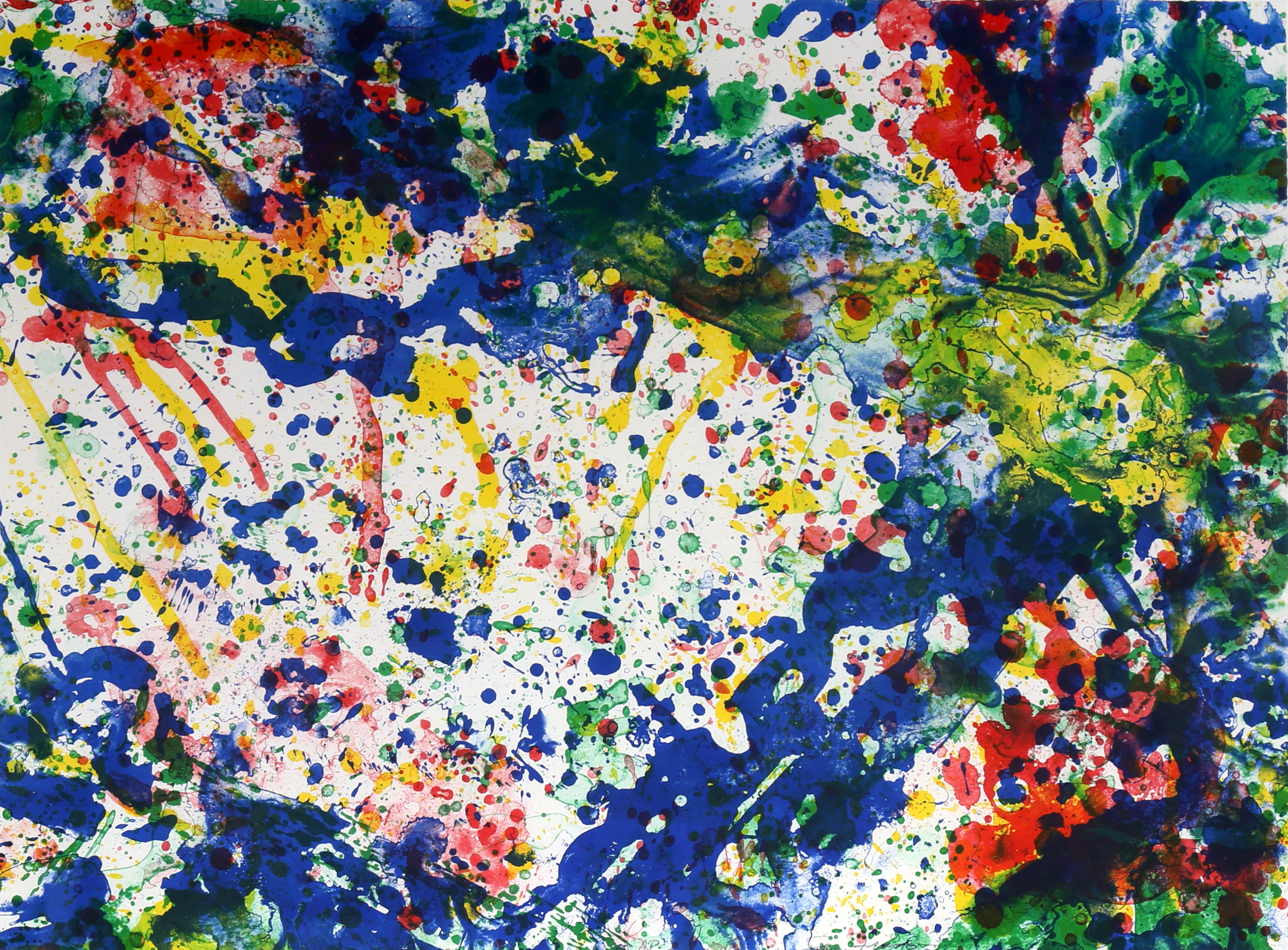 Sam Francis, Untitled (SF-355) Sam Francis, Untitled (SF-355)