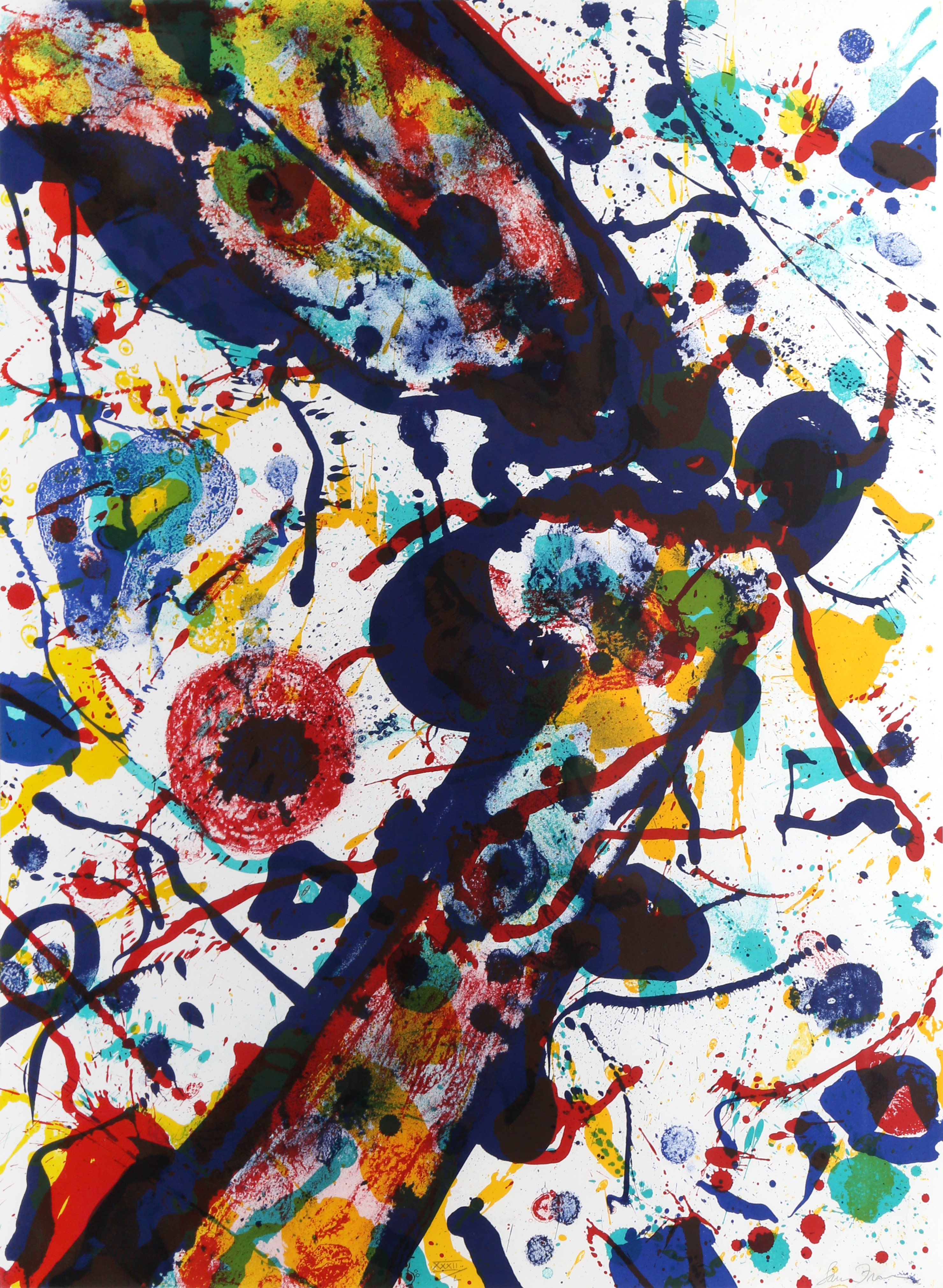 Sam Francis, Untitled (SF-313) Sam Francis, Untitled (SF-313)