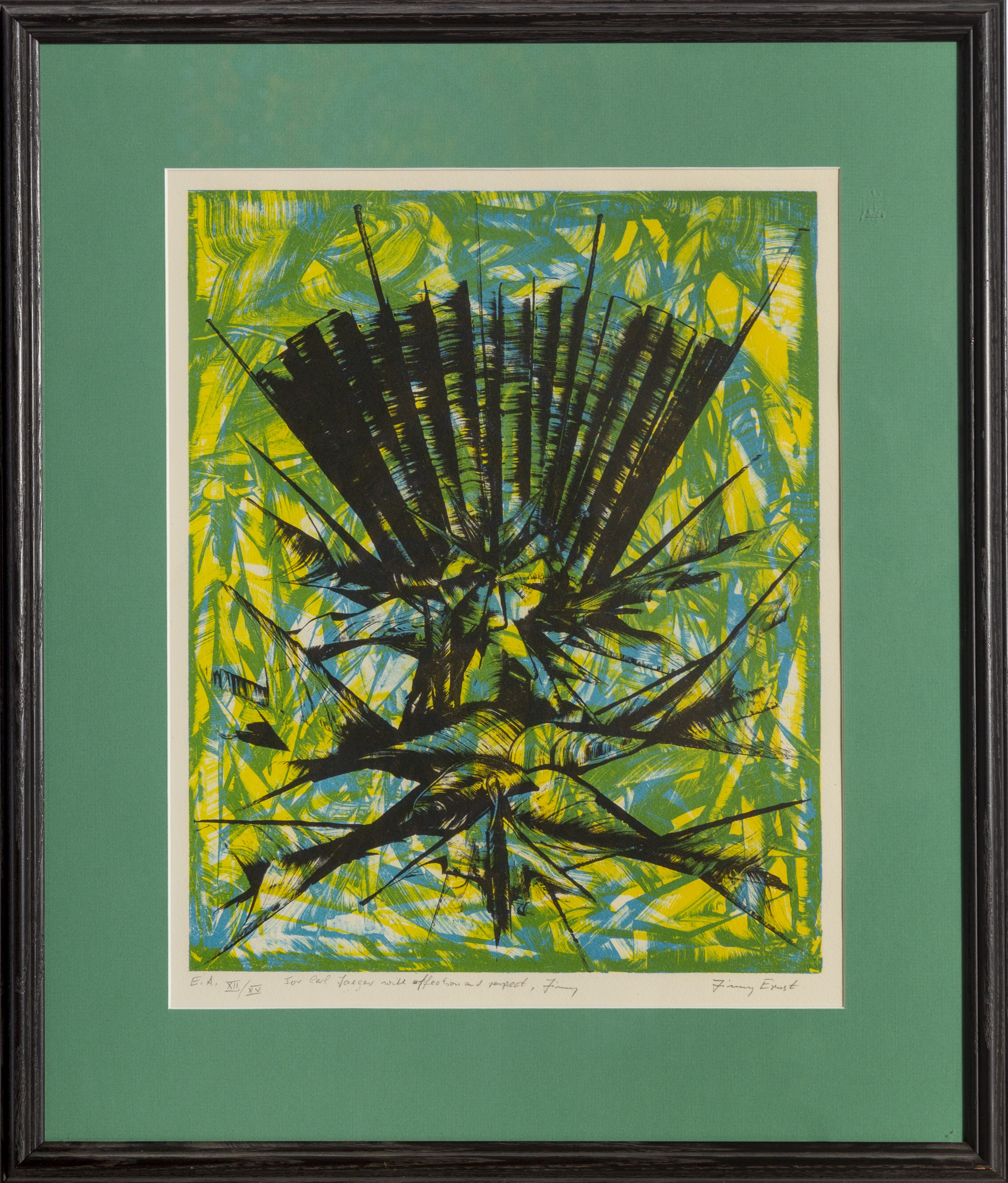 Jimmy Ernst, Untitled Jimmy Ernst, Untitled