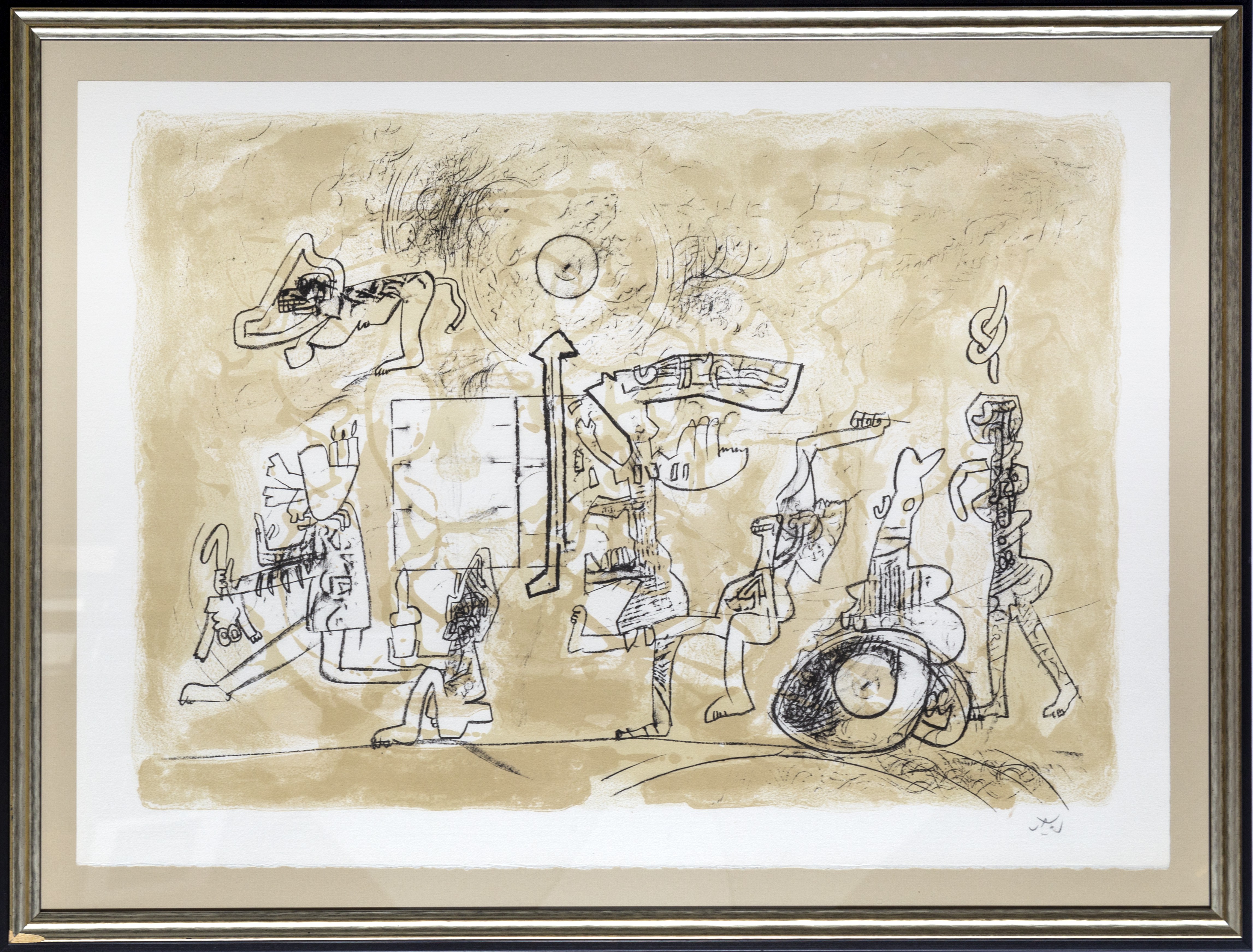 Roberto Matta, Electra Funebra Domestica Roberto Matta, Electra Funebra Domestica