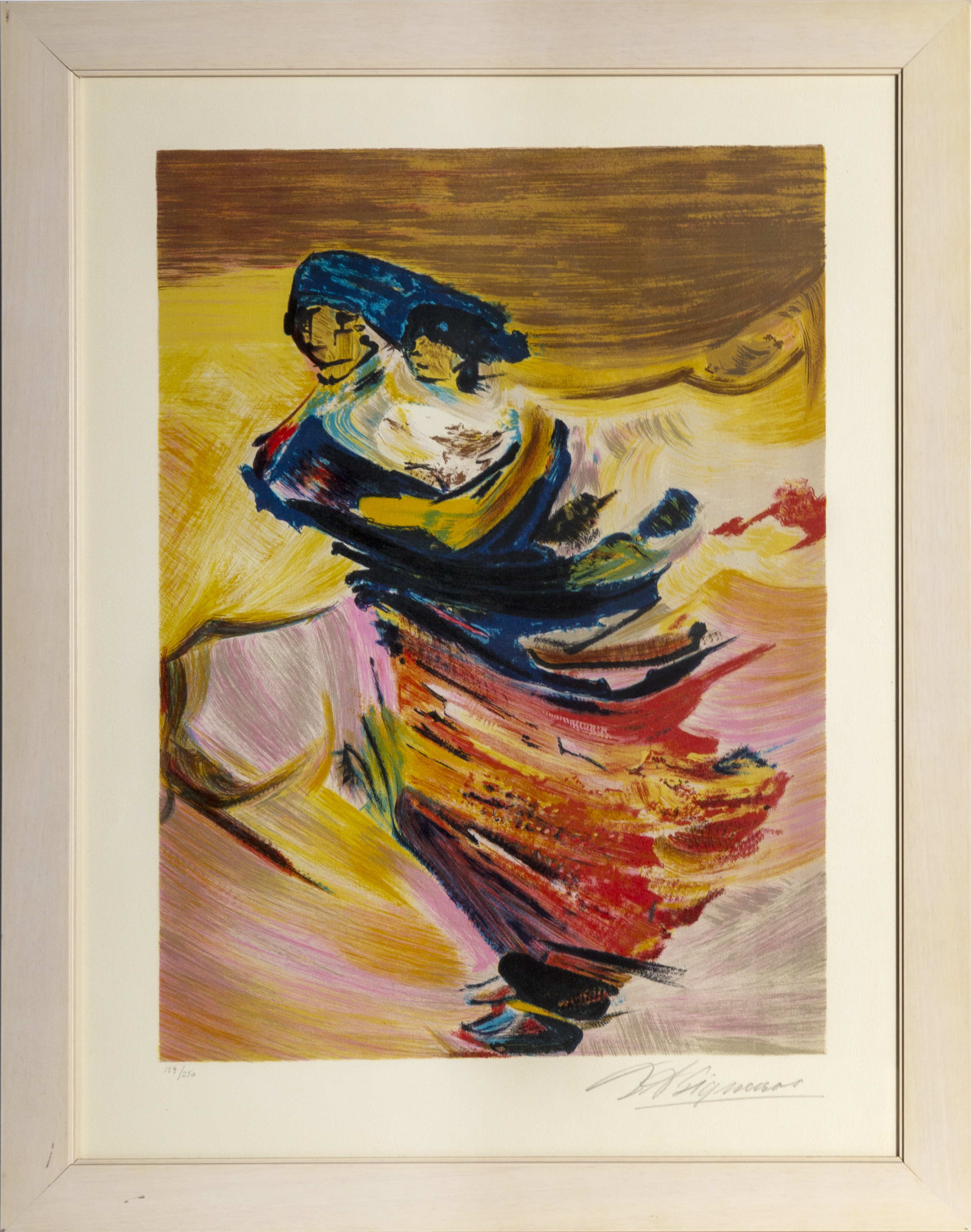 David Alfaro Siqueiros, Mother and Child David Alfaro Siqueiros, Mother and Child