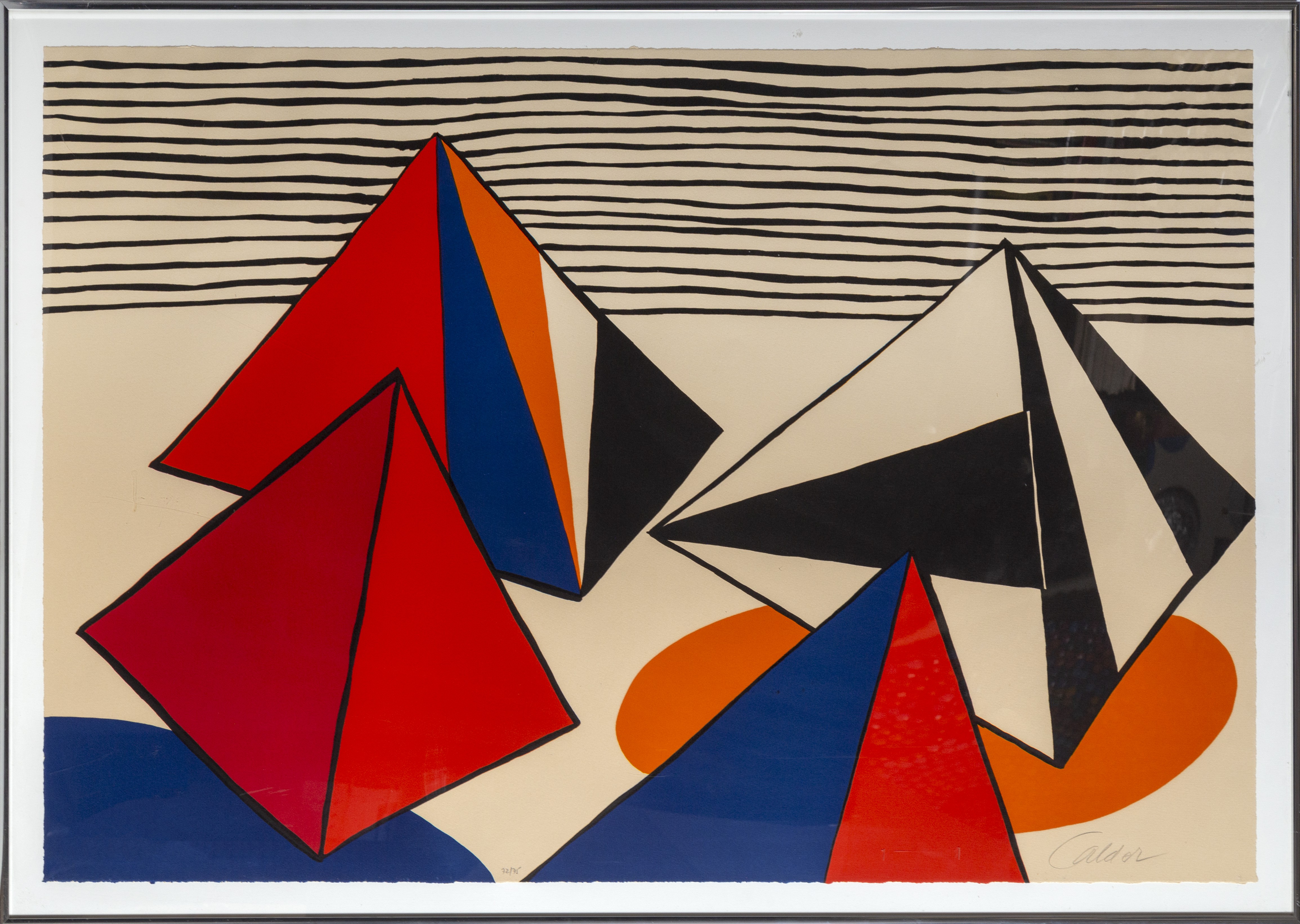Alexander Calder, Les Pyramides Grandes Alexander Calder, Les Pyramides Grandes