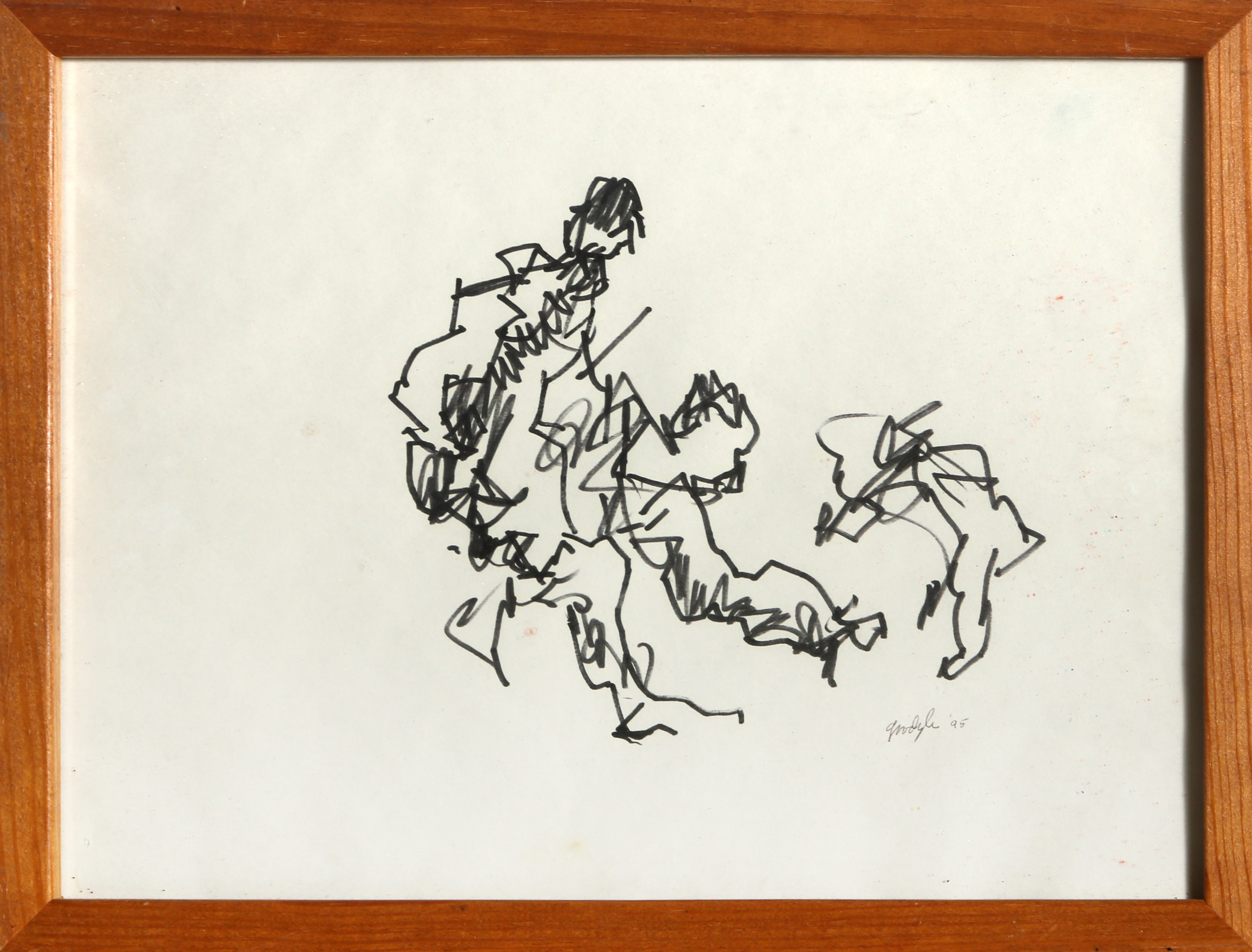 Robert Goodnough, Figure Sketch Robert Goodnough, Figure Sketch