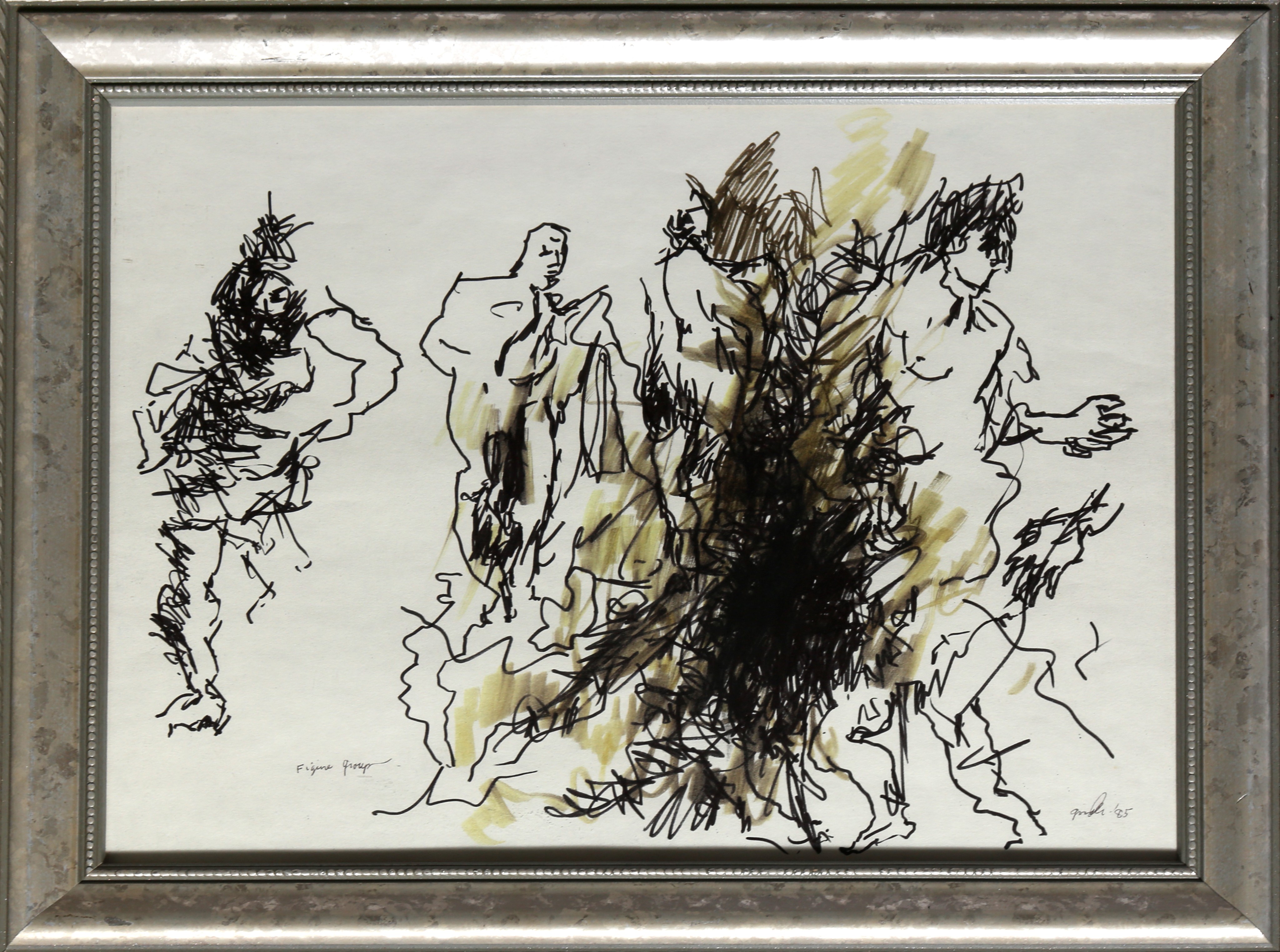 Robert Goodnough, Figure Group Robert Goodnough, Figure Group