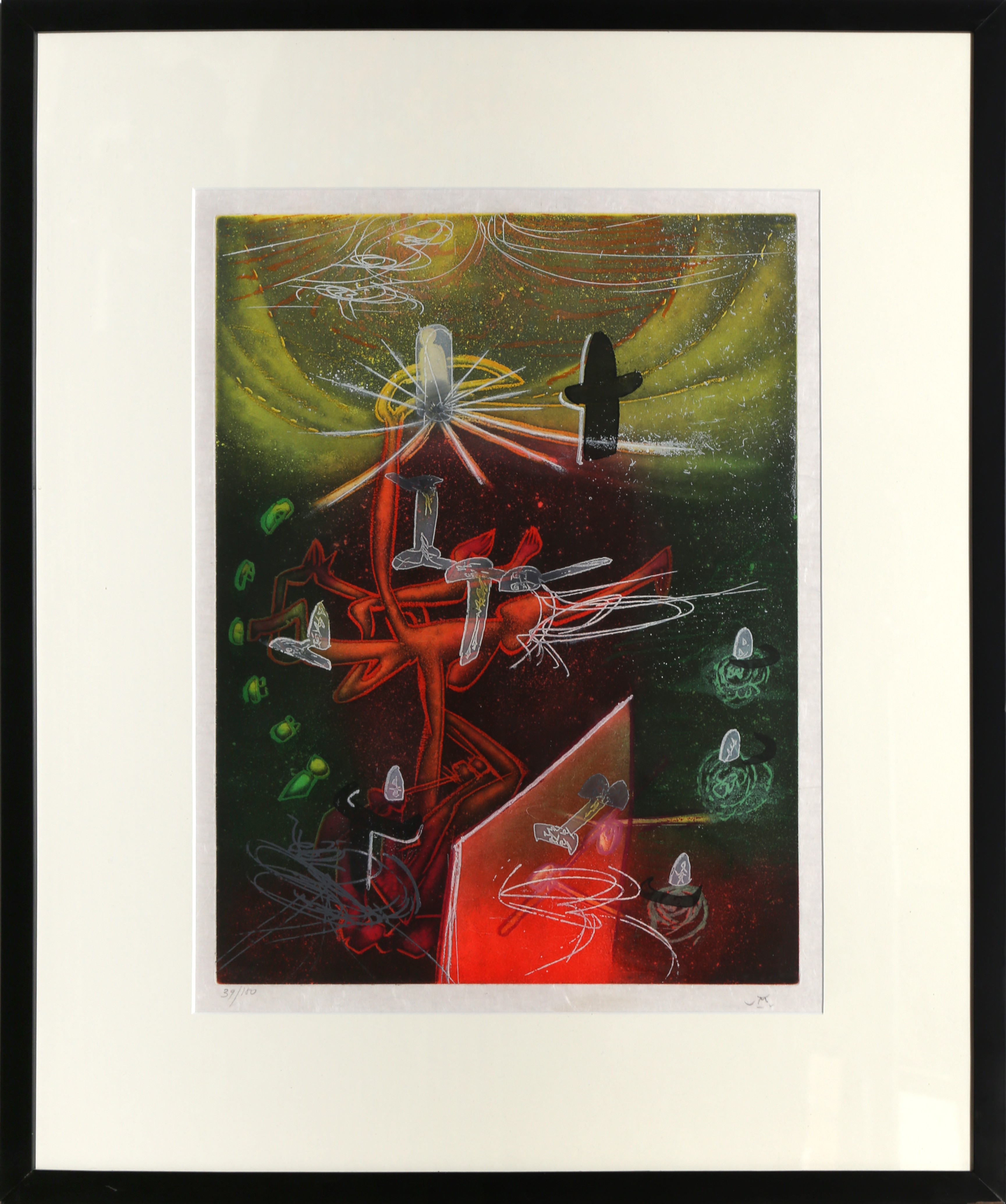 Roberto Matta, Je fixe des Vertiges Roberto Matta, Je fixe des Vertiges