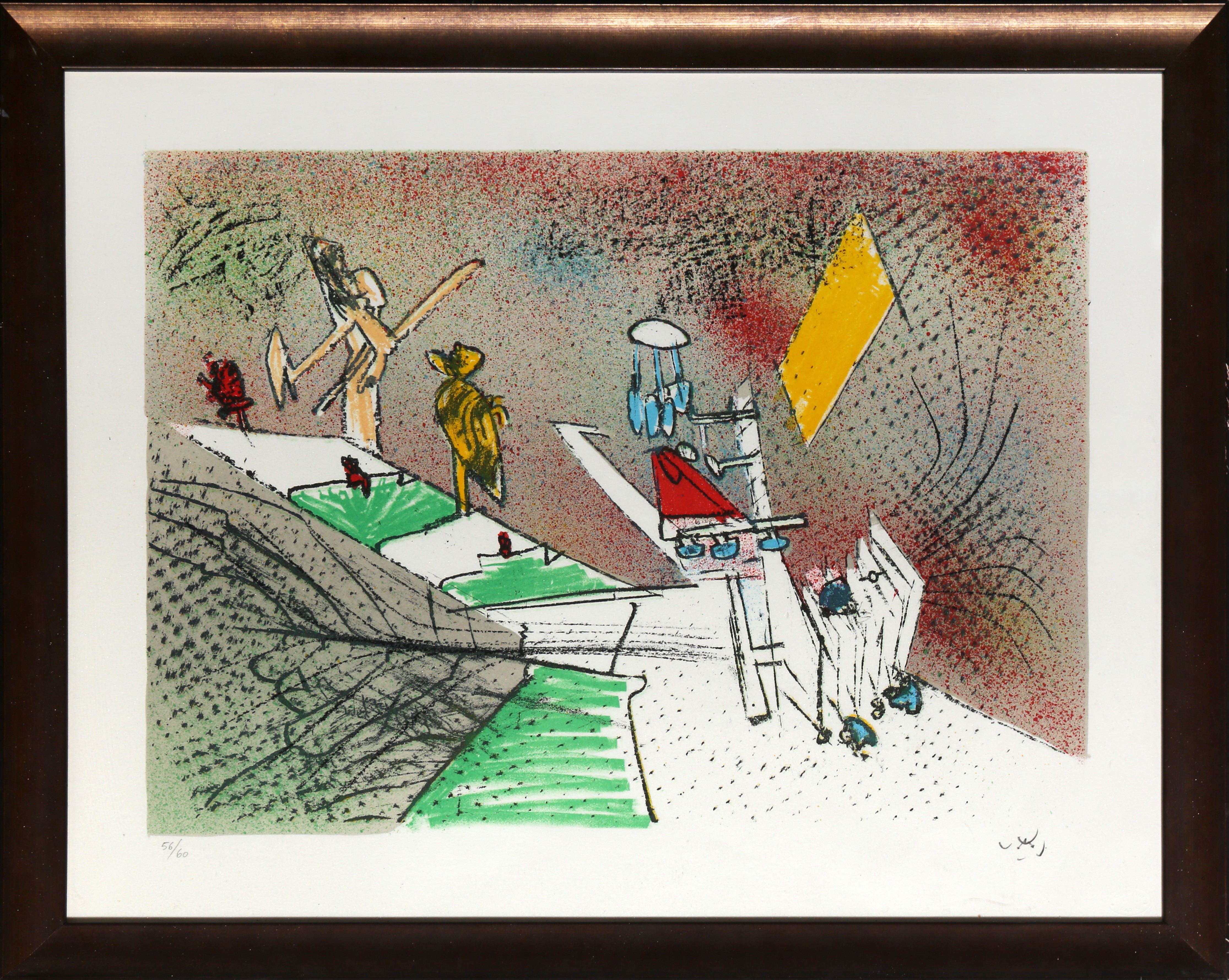 Roberto Matta, Comique Trippe VII Roberto Matta, Comique Trippe VII