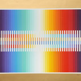 Integrated Rainbow, Yaacov Agam
