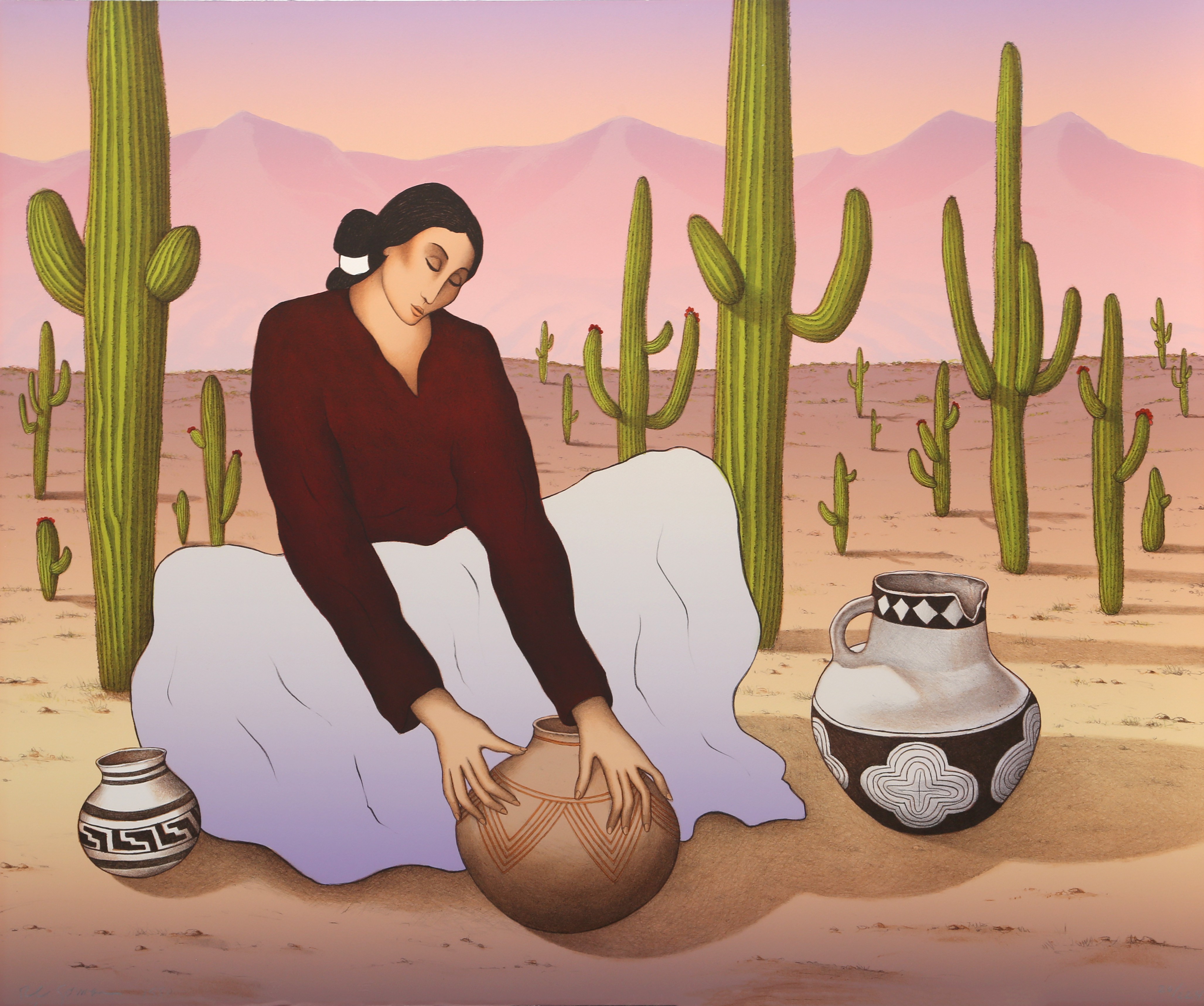 Rudolph Carl Gorman, Saguaro Rudolph Carl Gorman, Saguaro