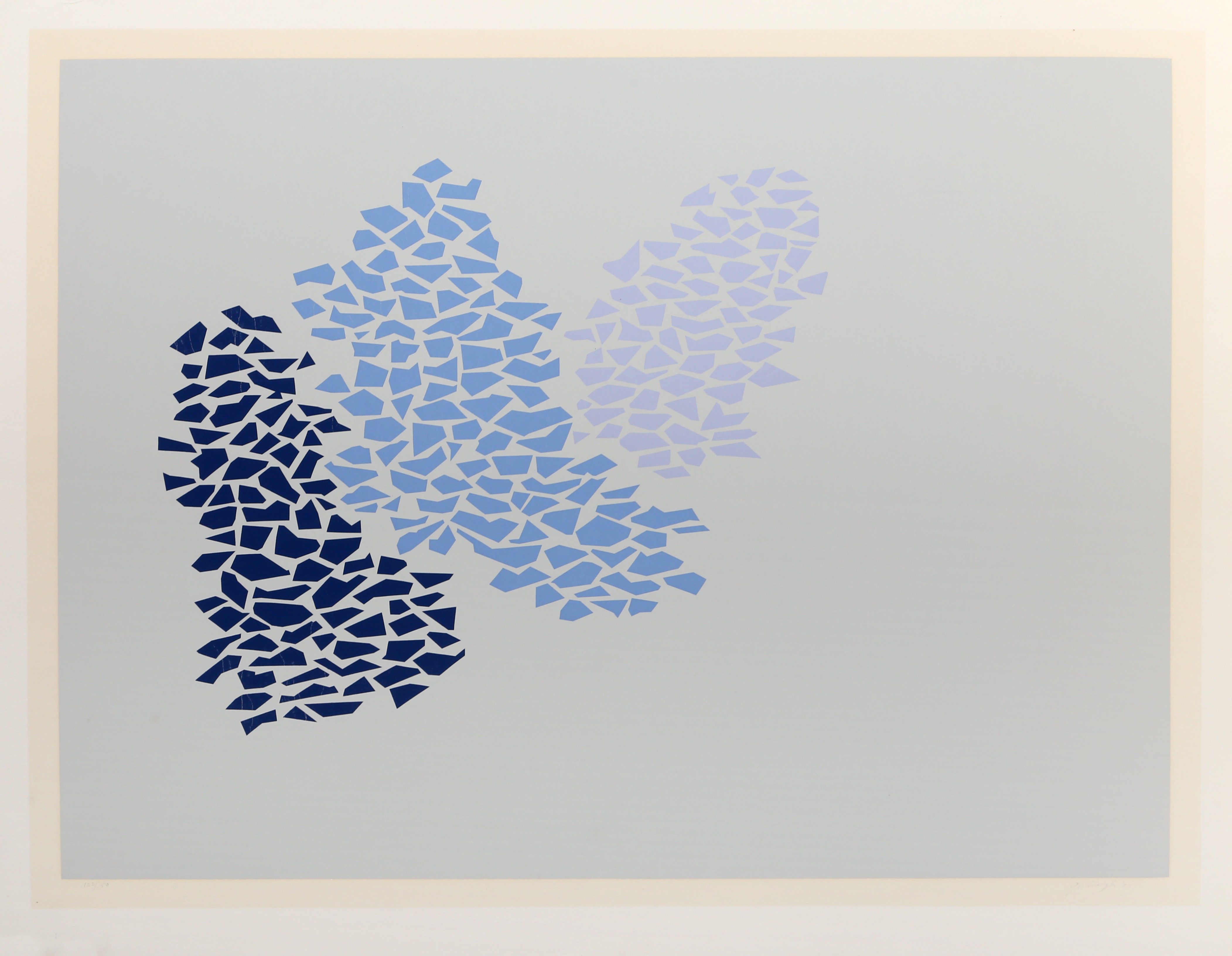 Robert Goodnough, Blue Tones Robert Goodnough, Blue Tones