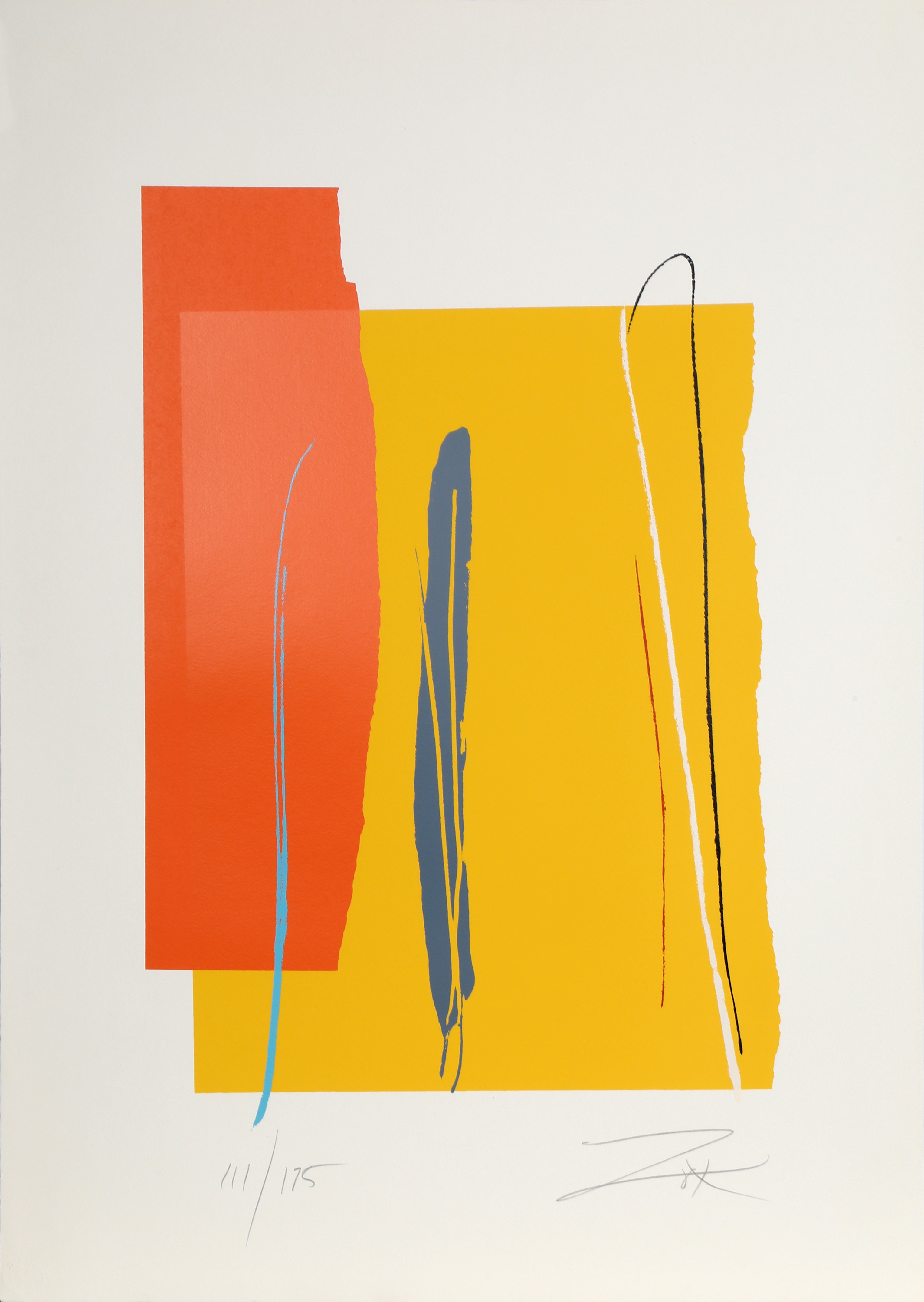 Larry Zox, Niagara Series IV Larry Zox, Niagara Series IV